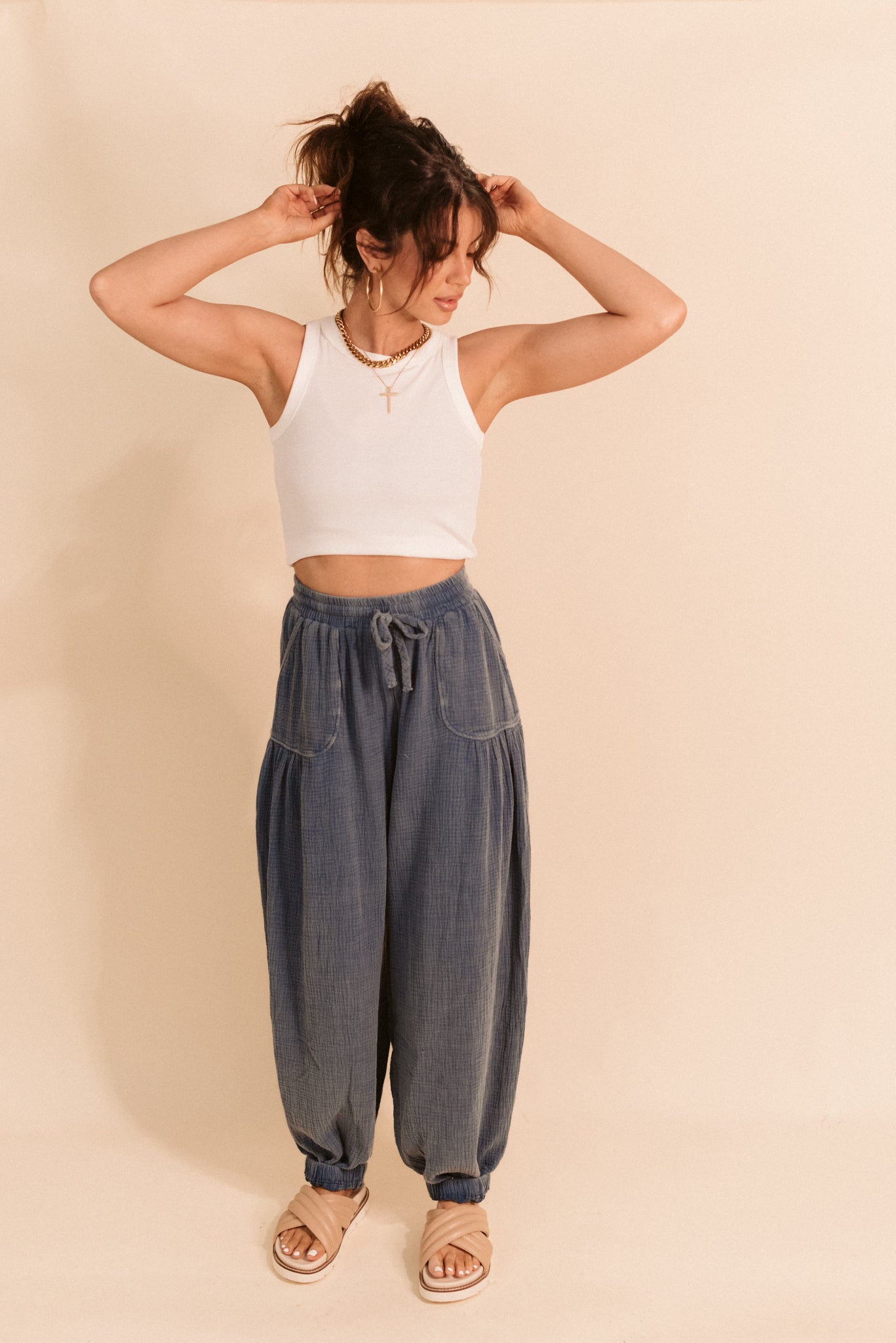 Aladdin Summer Pants (Multiple Colors)