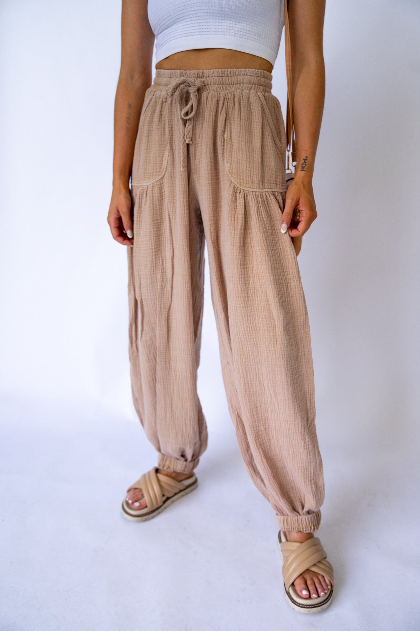 Aladdin Summer Pants (Multiple Colors)