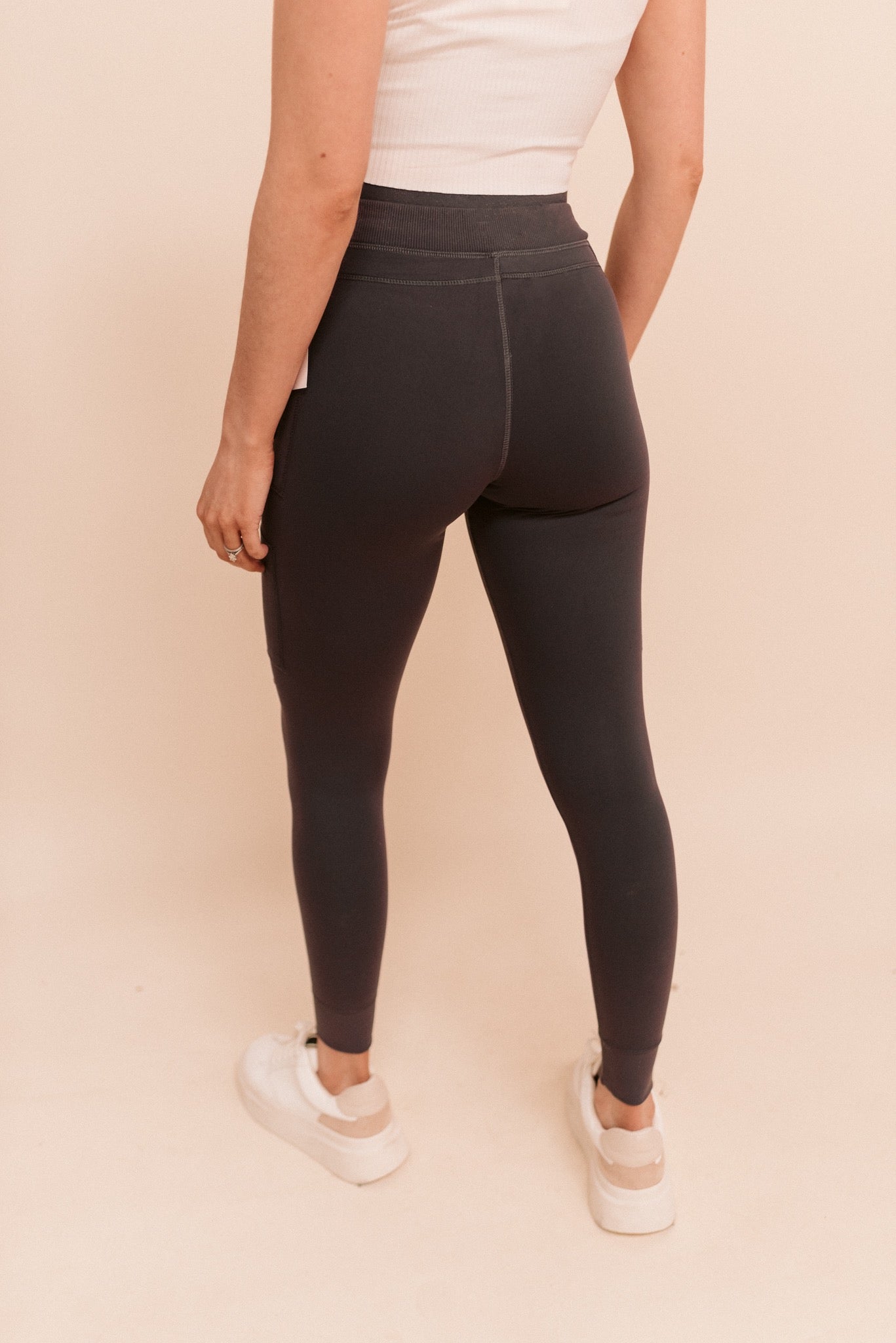 Margaux Charcoal Leggings