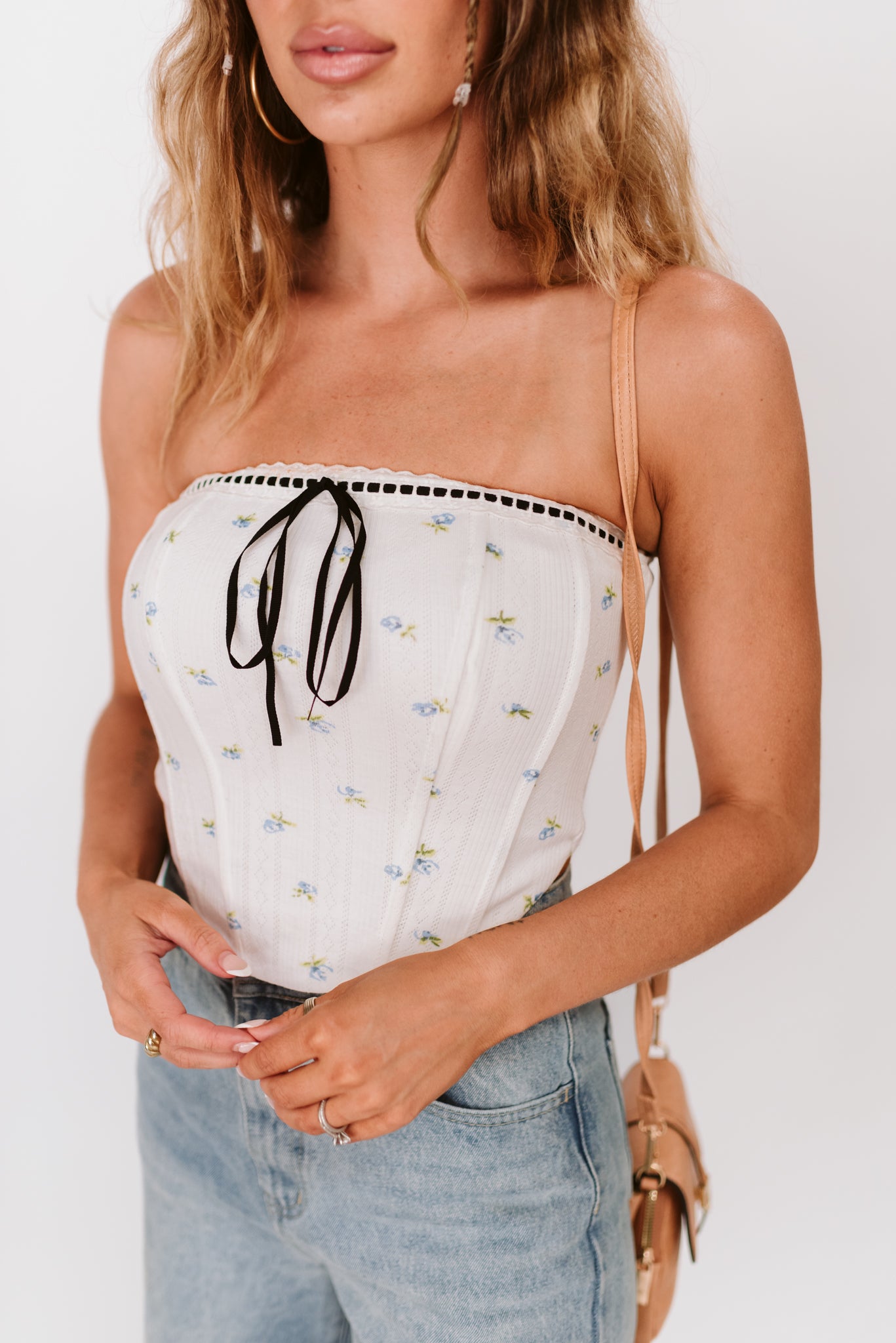 Joanne Corset Top