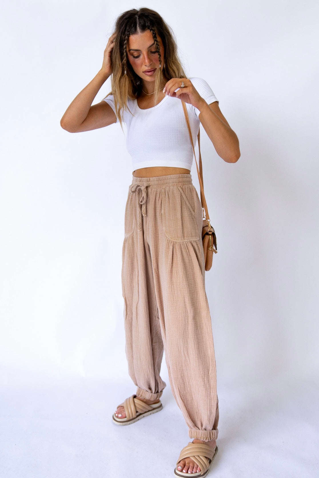 Aladdin Summer Pants (Multiple Colors)