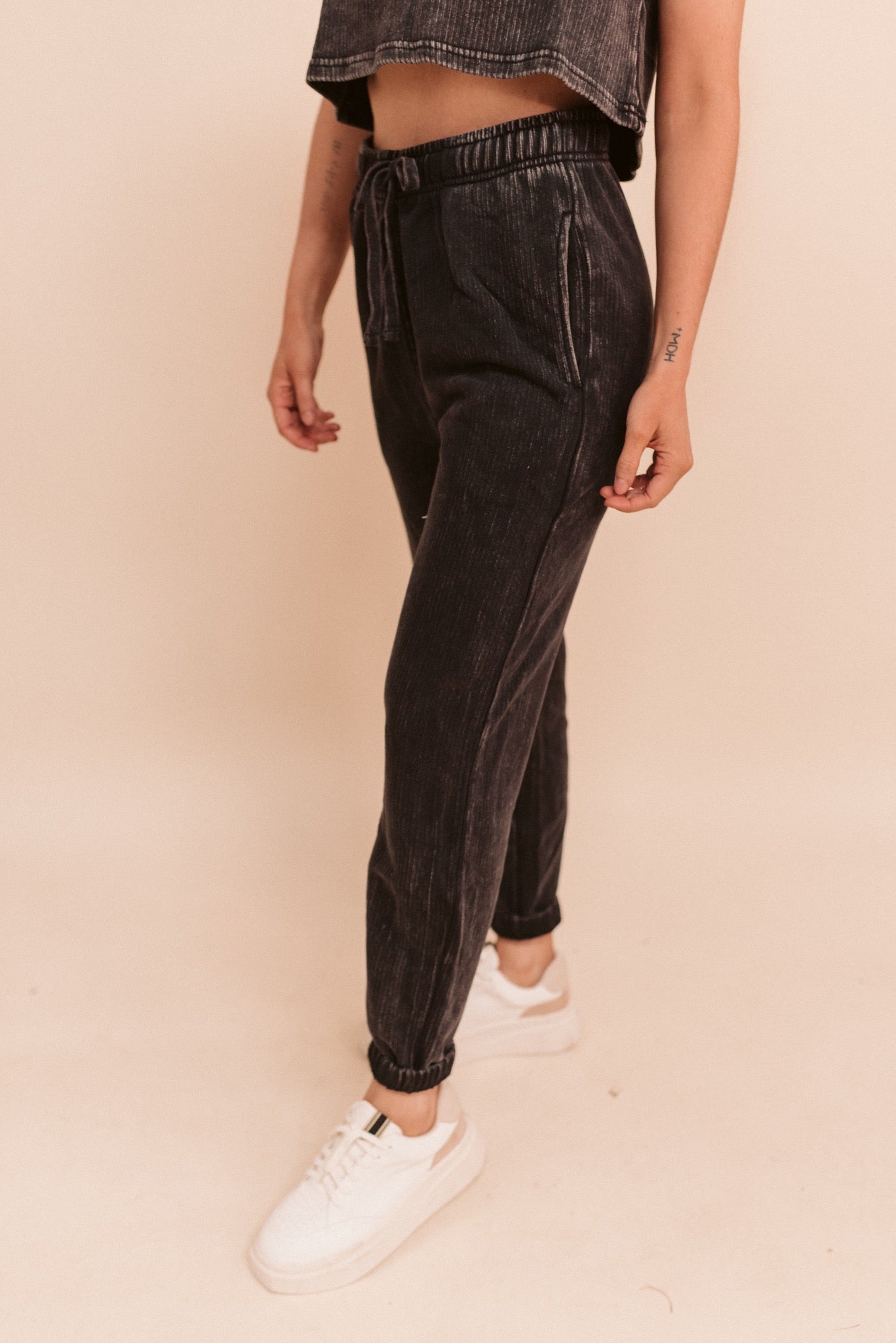 Terry Cloth Joggers
