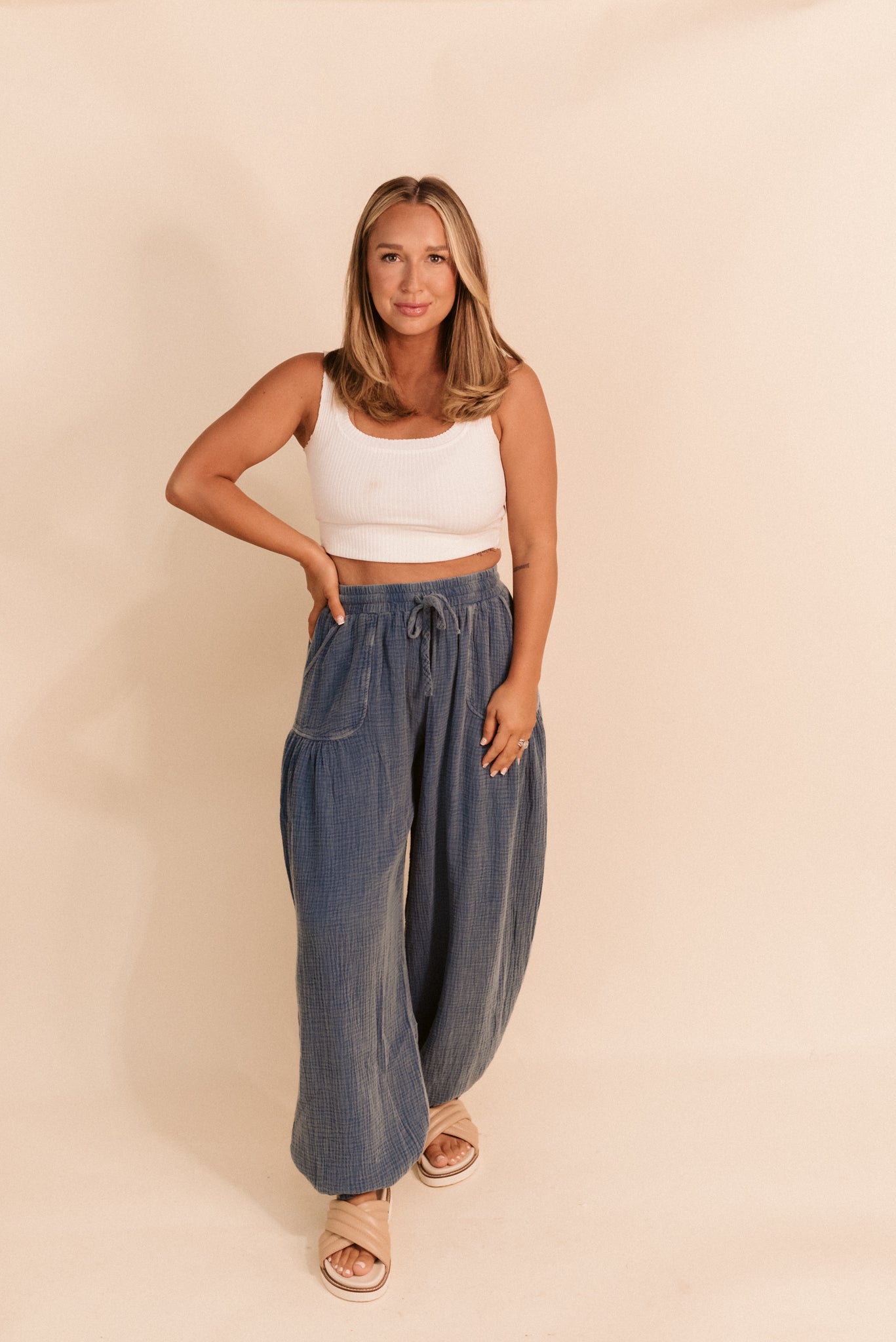 Aladdin Summer Pants (Multiple Colors)