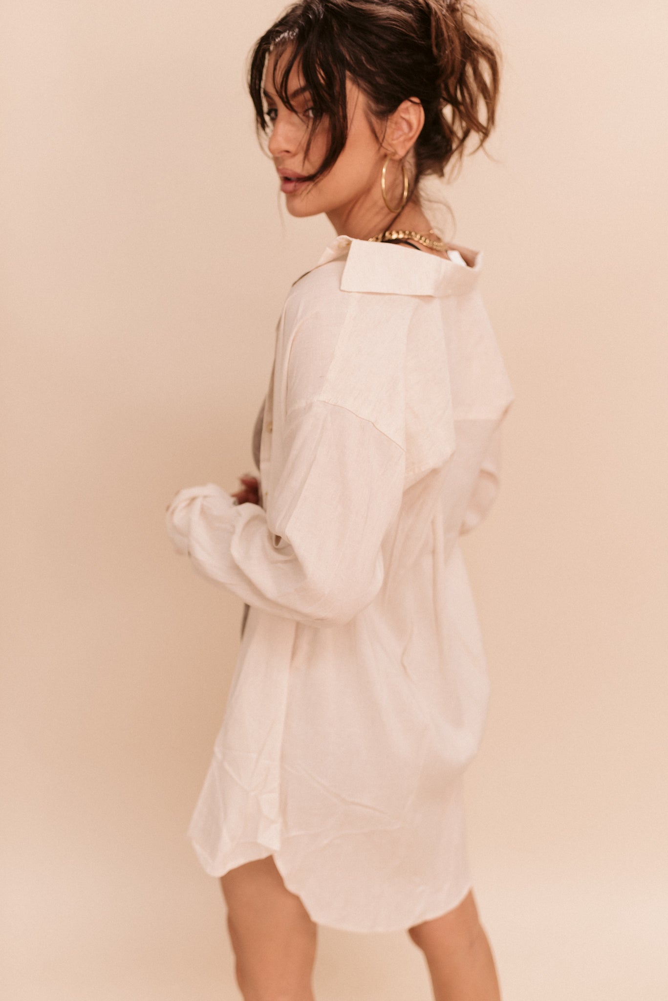 Cooper Oversized Button Up