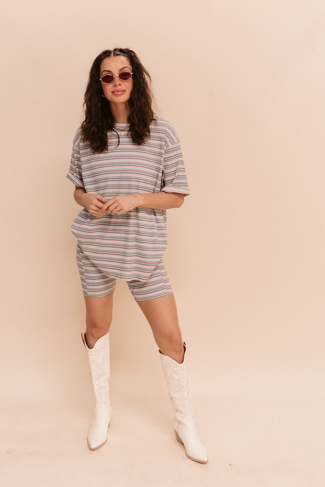 Summer Striped Tee