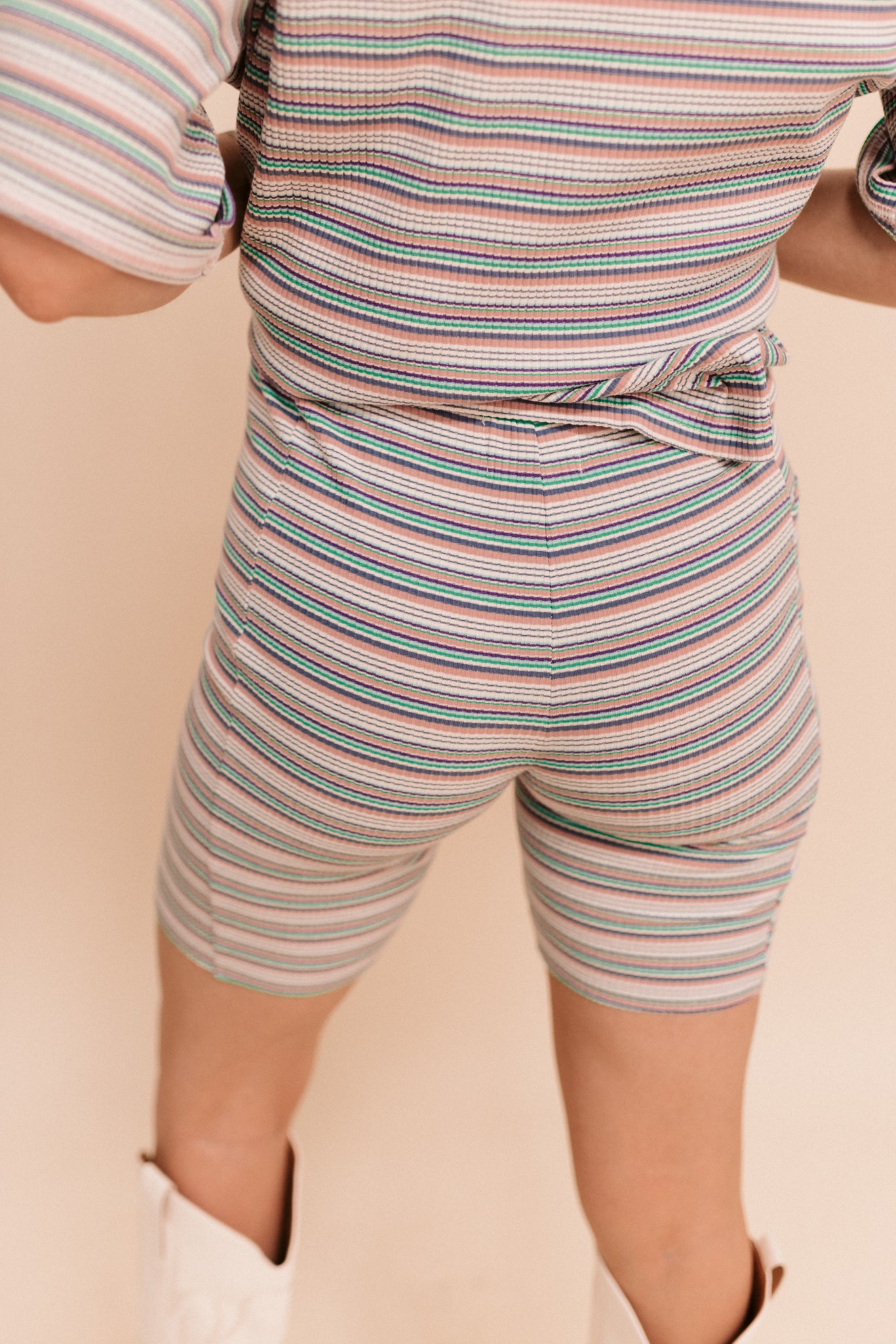 Summer Striped Bikers
