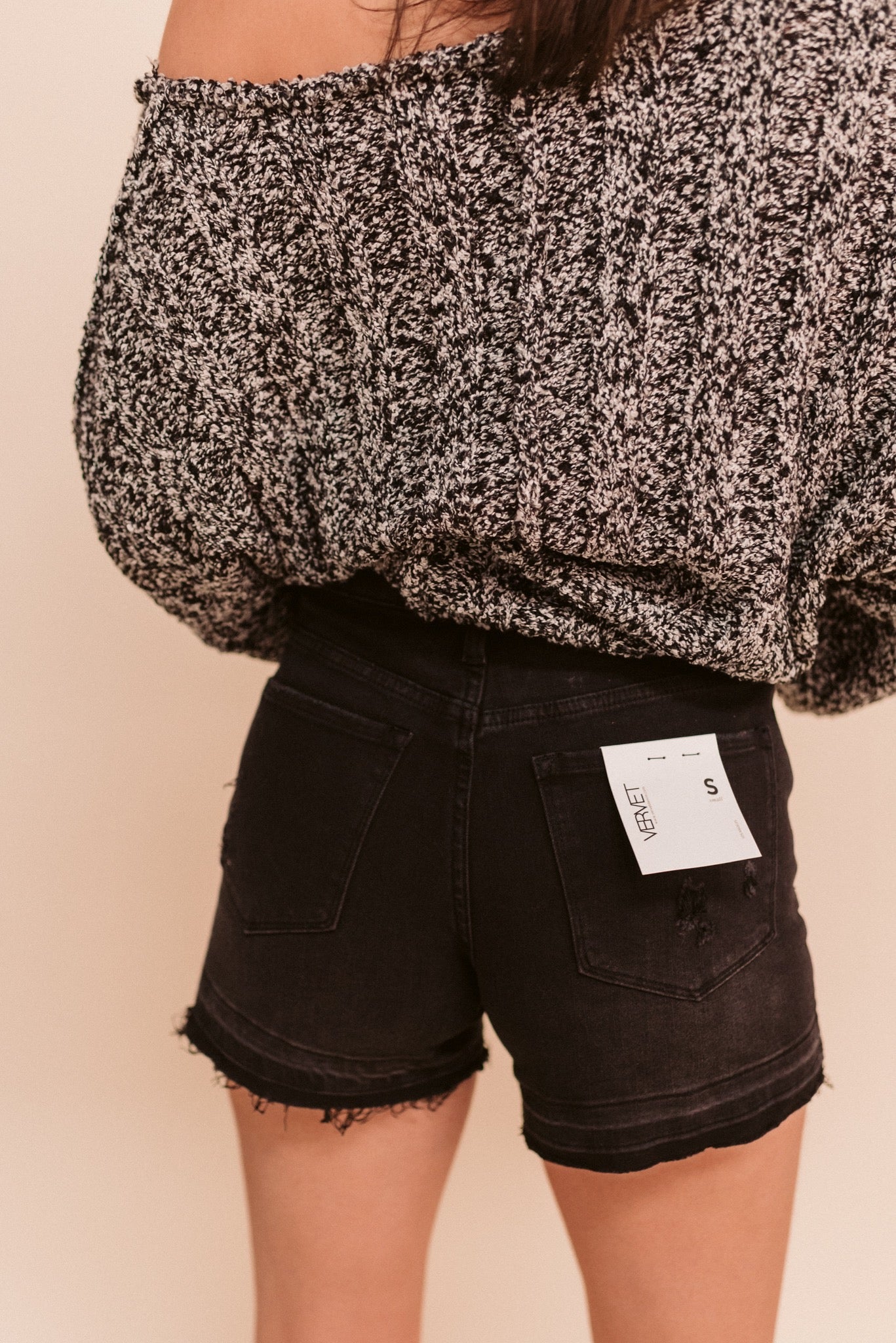 Stretchy Criss Cross Shorts