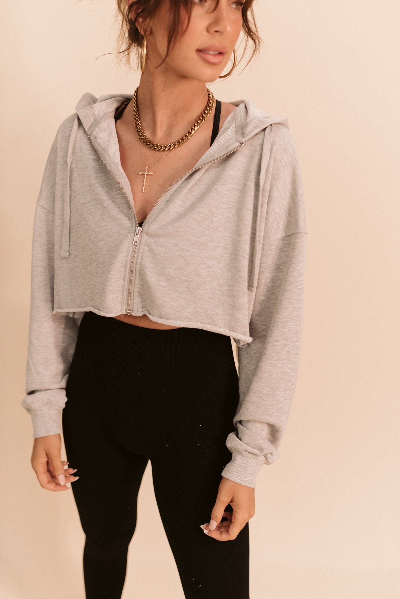 Everyday Zip Up (Multiple Colors)