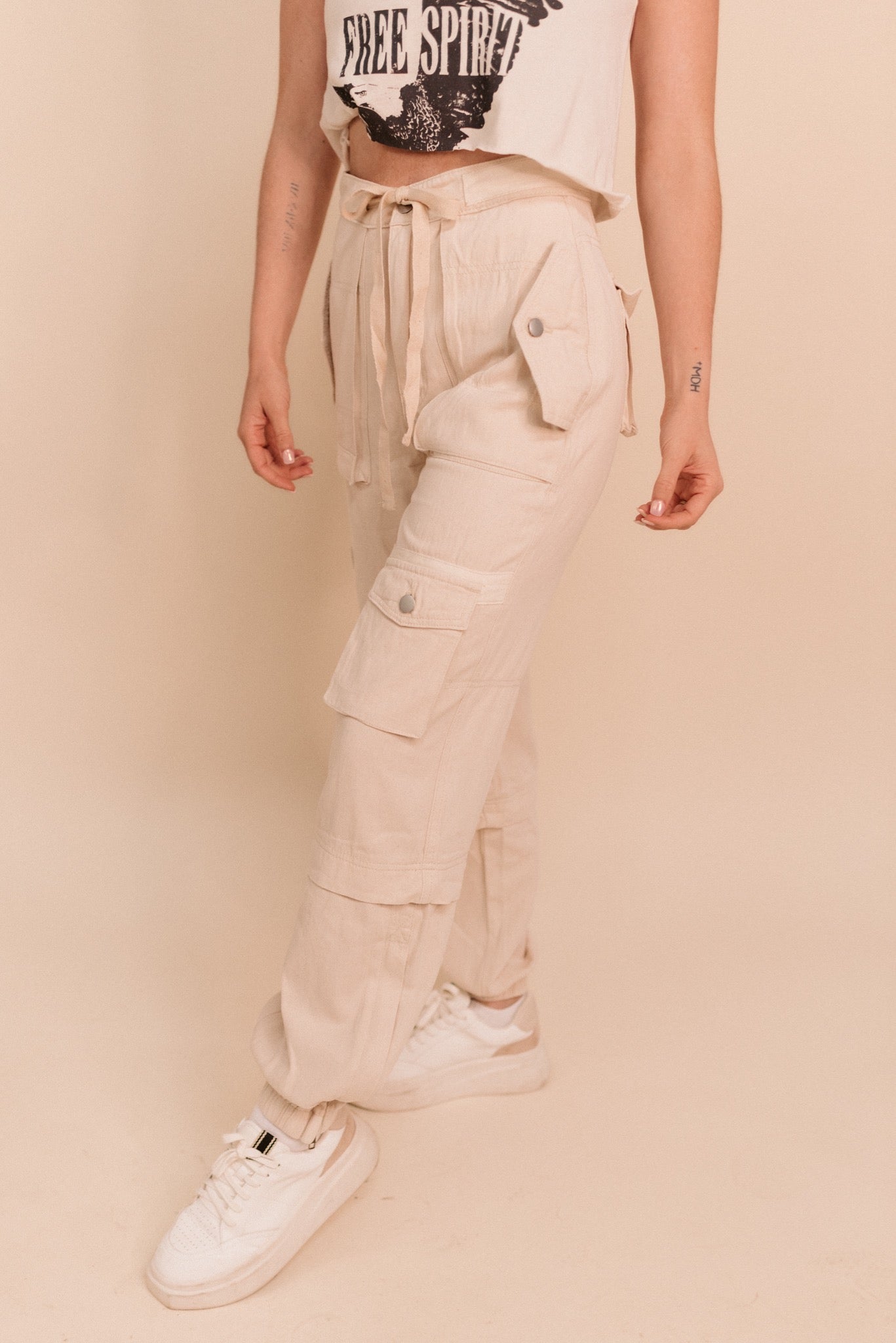 Urban Moments Cargo Pants (Multiple Colors)