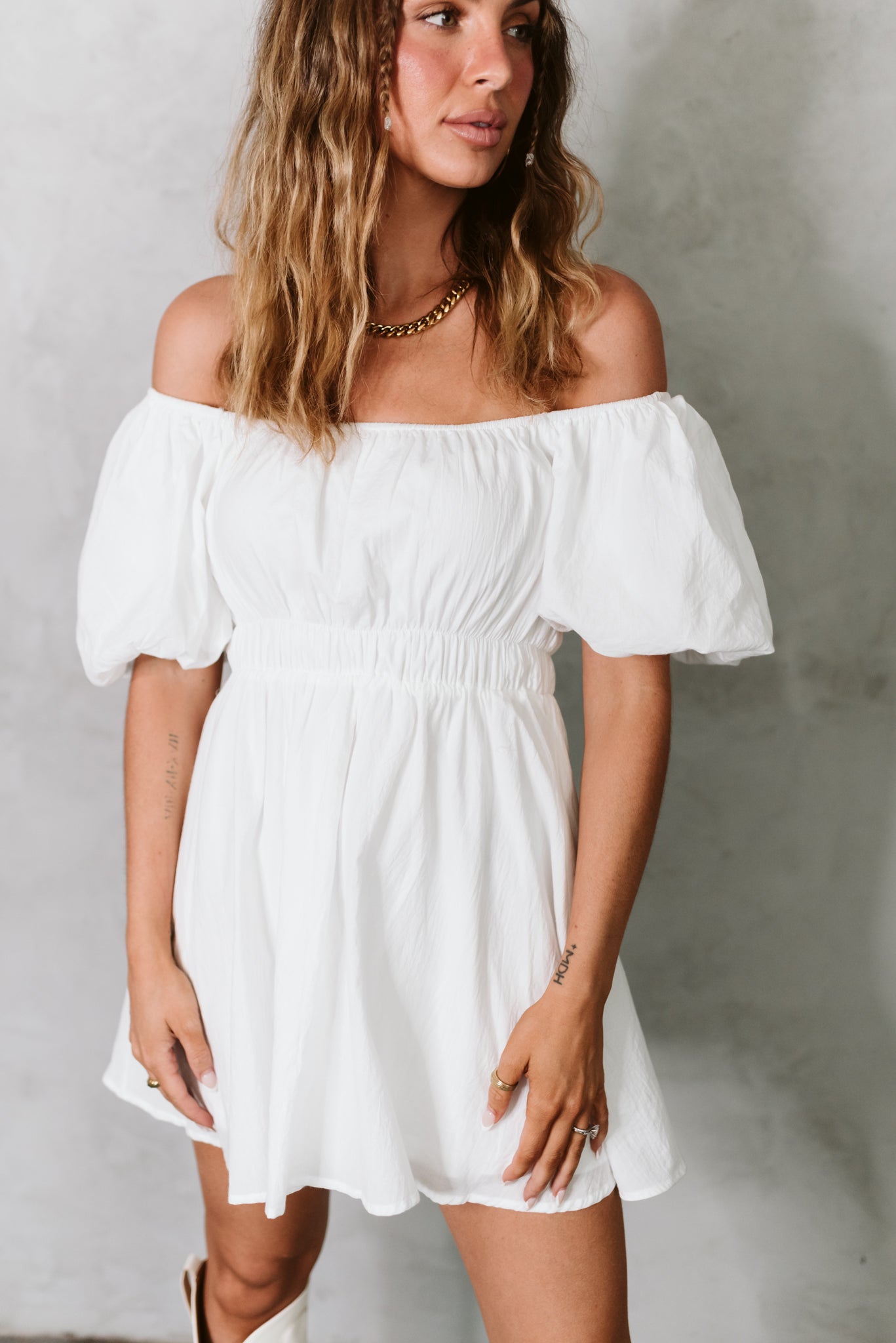 Santorini Dress