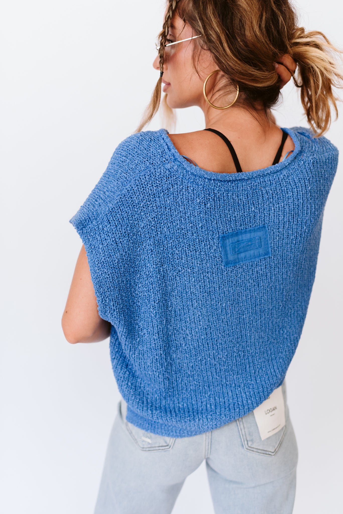Slouchy Knit Top (Multiple Colors)