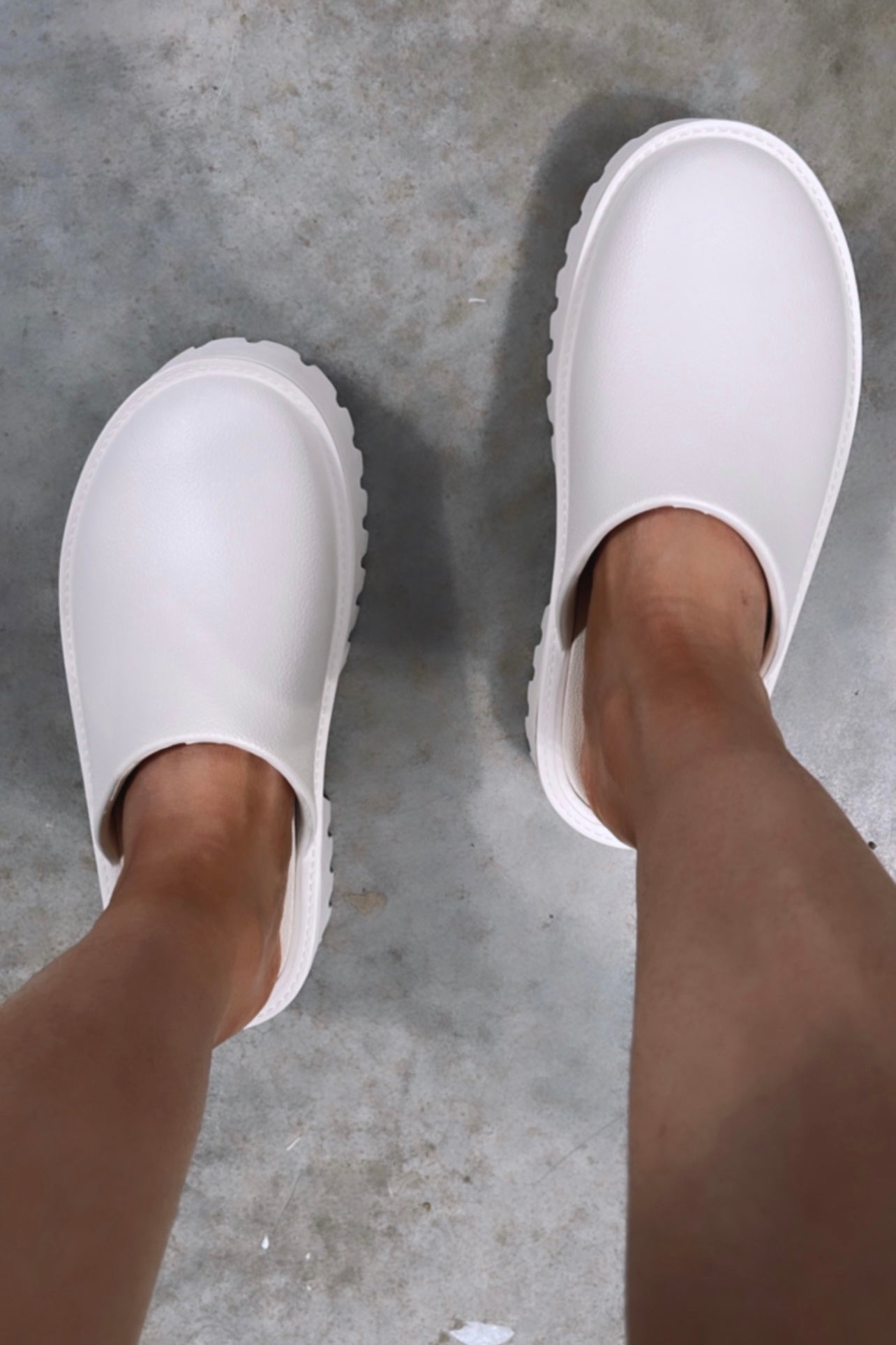 Platform Clogs