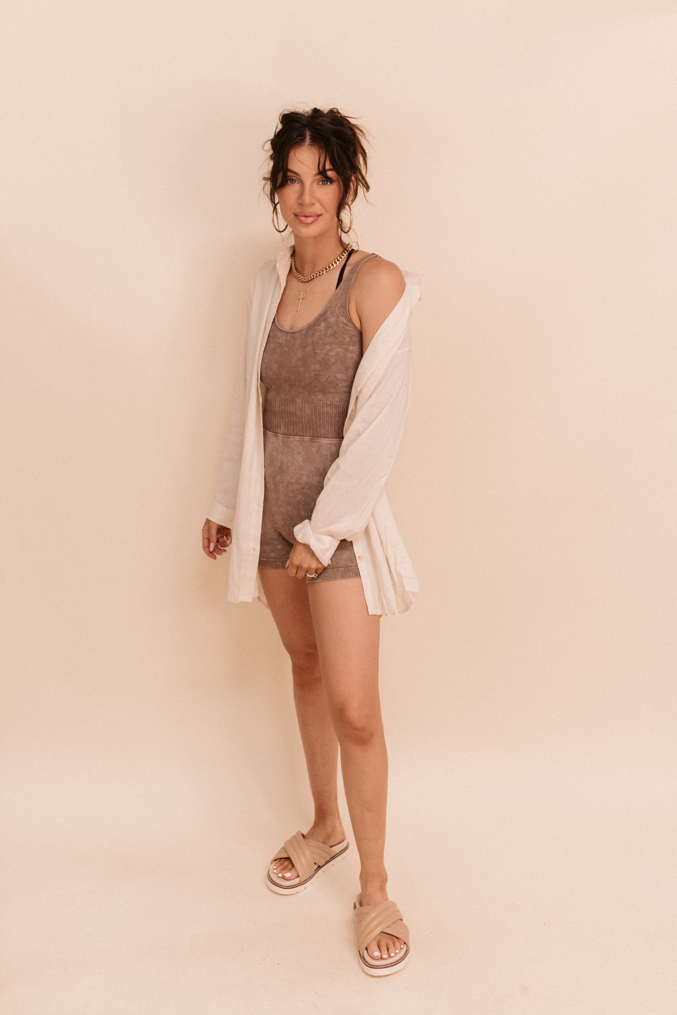 Cooper Oversized Button Up