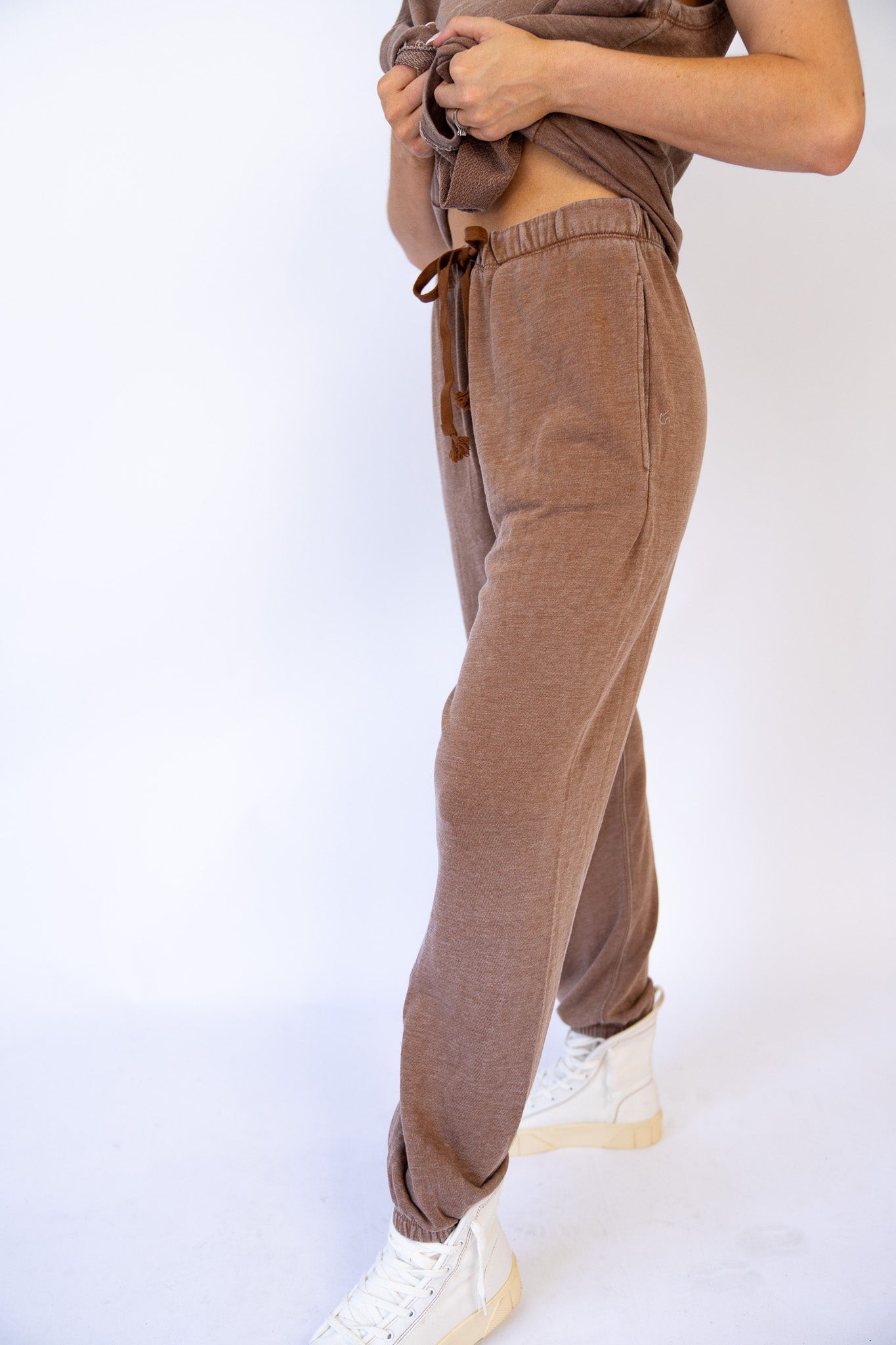 Burnout Sweatpants (Multiple Colors)
