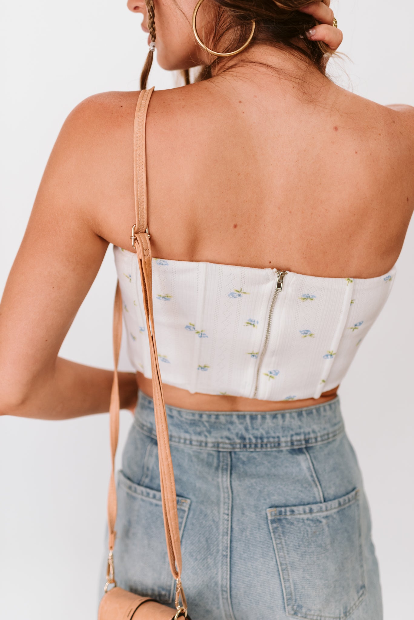 Joanne Corset Top
