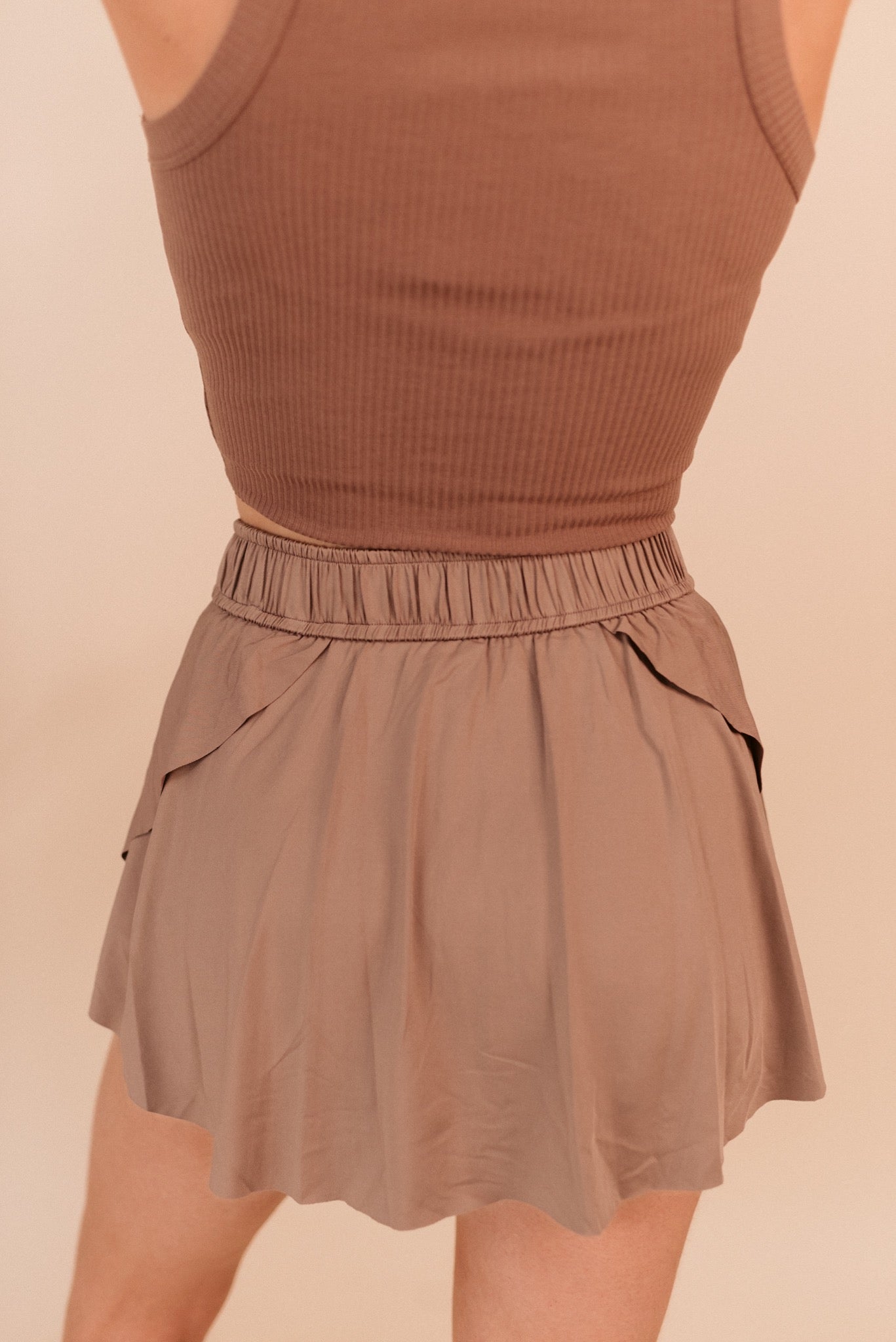 Athleisure Skort (Multiple Colors)