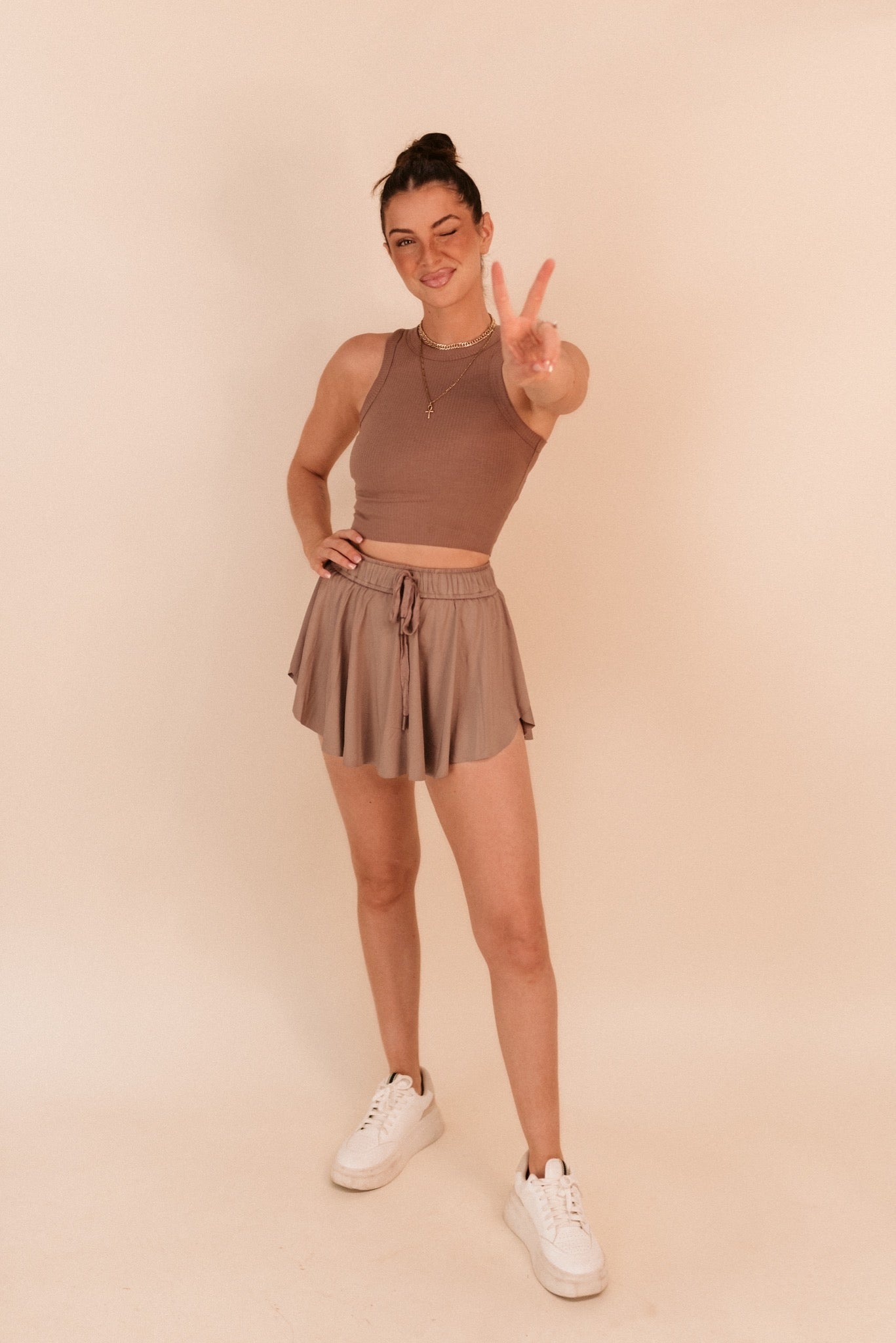 Athleisure Skort (Multiple Colors)