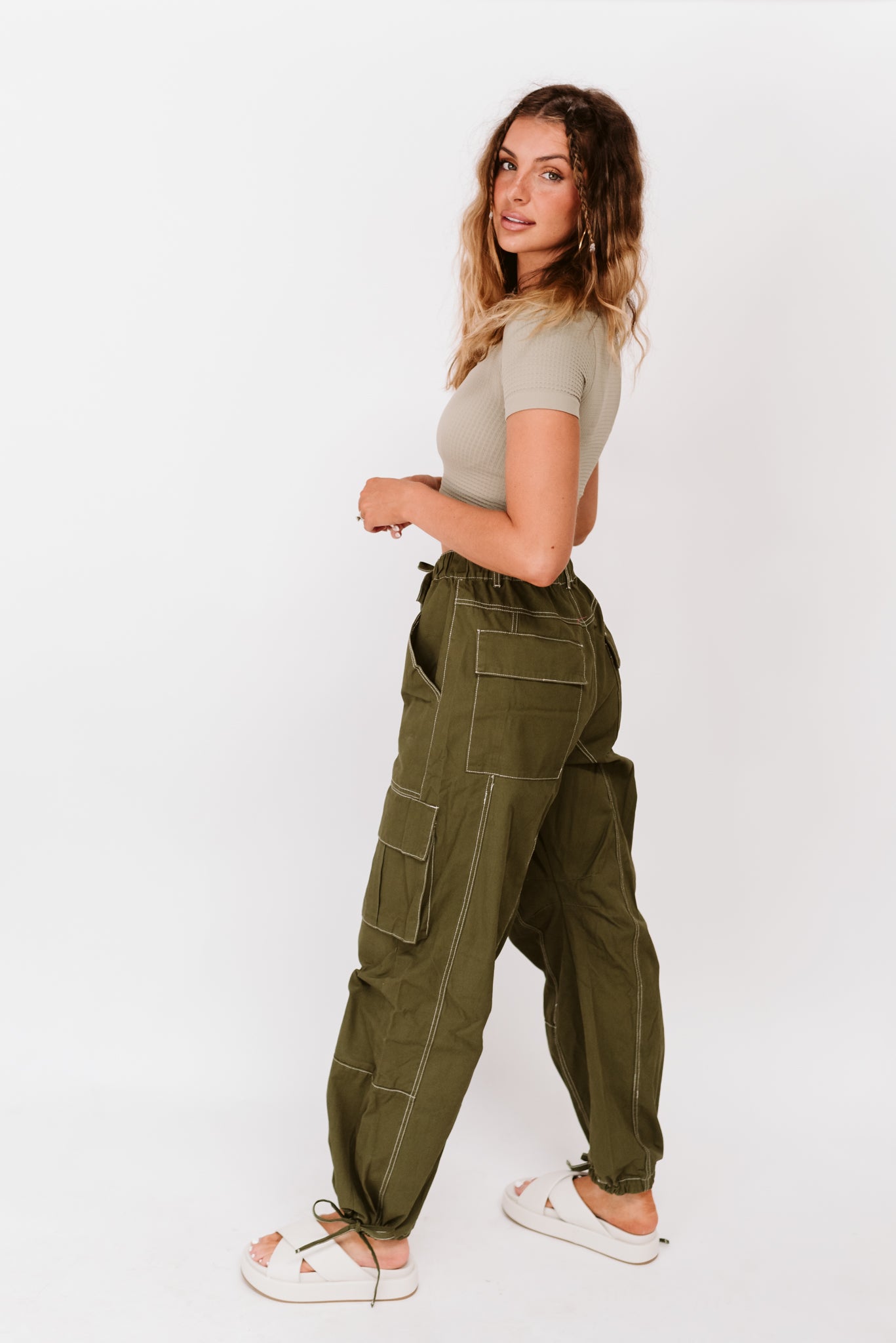 Olive Cargos