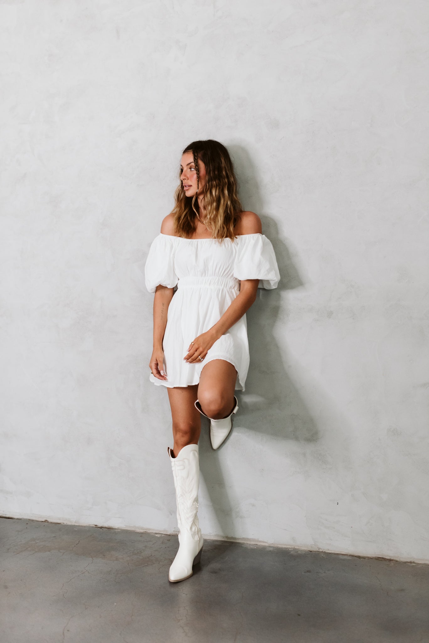 Santorini Dress