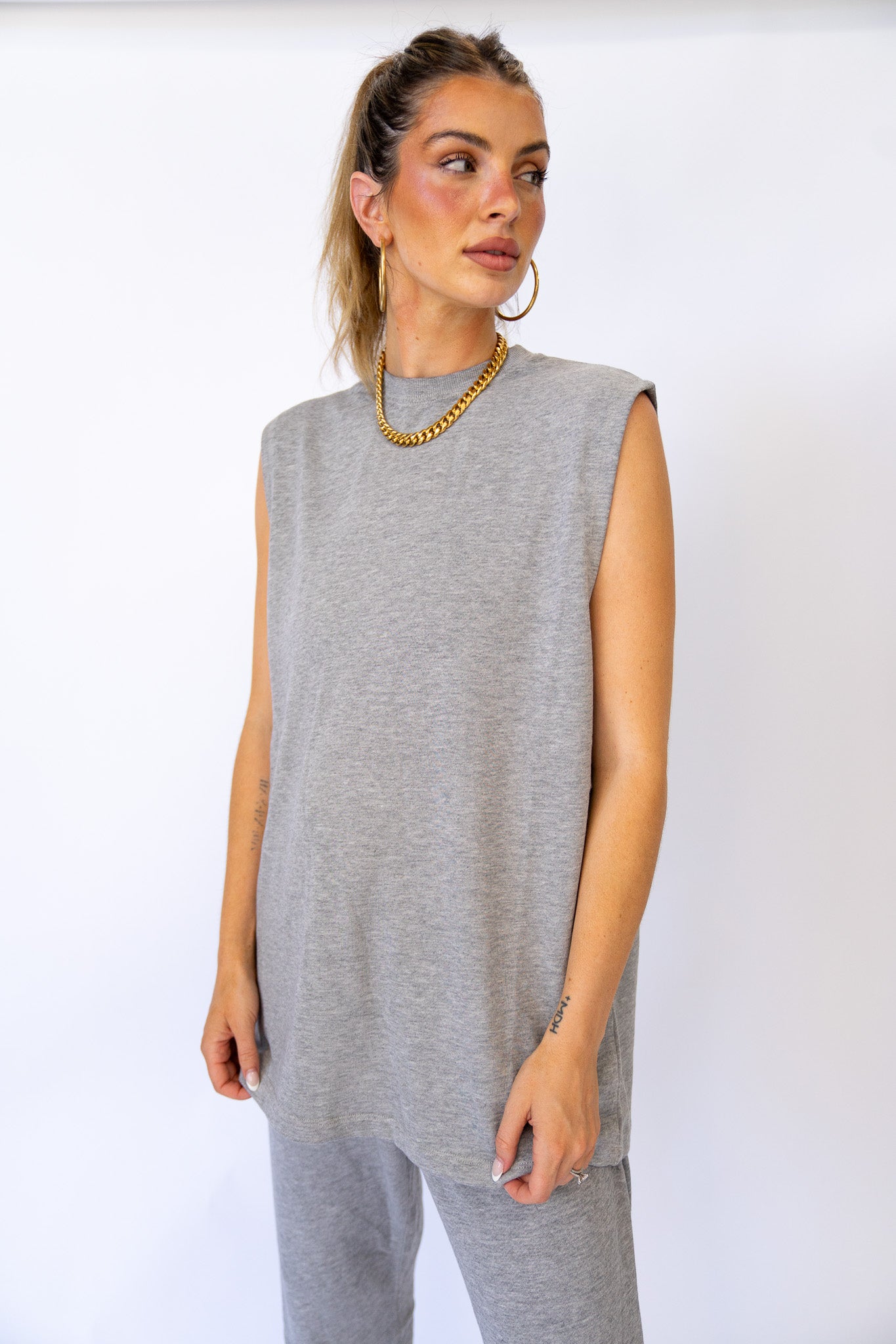Burnout Muscle Tank (Multiple Colors)