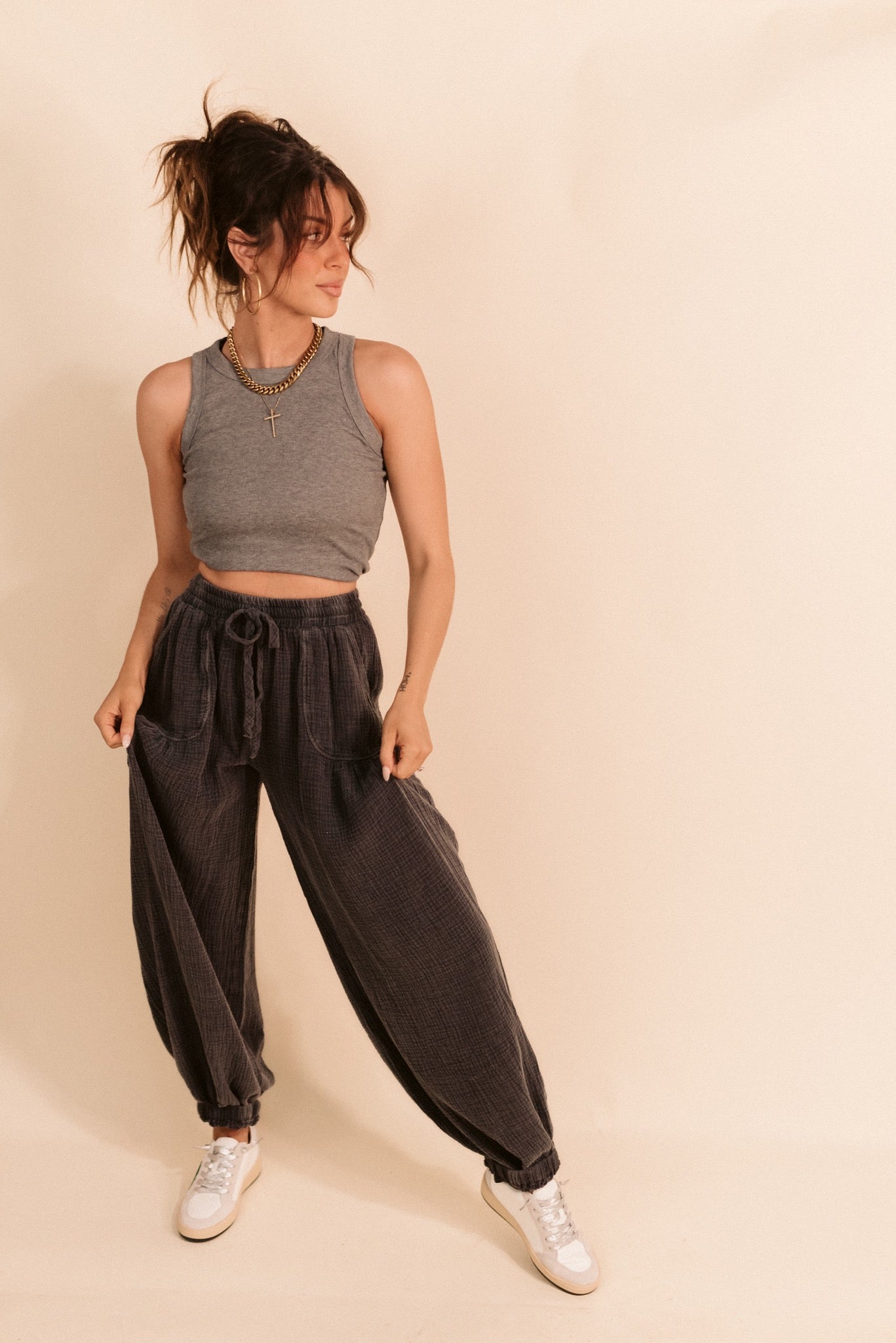 Aladdin Summer Pants (Multiple Colors)