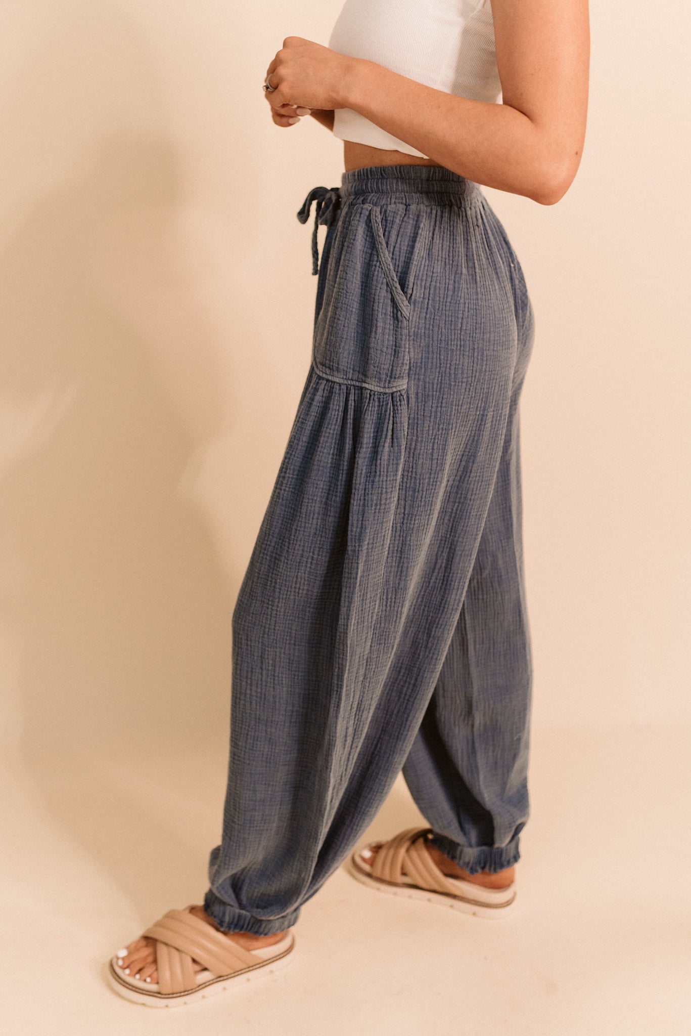 Aladdin Summer Pants (Multiple Colors)