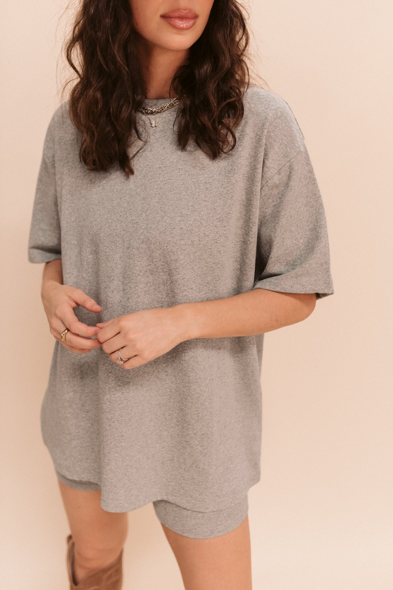 The Ribbed Tee
