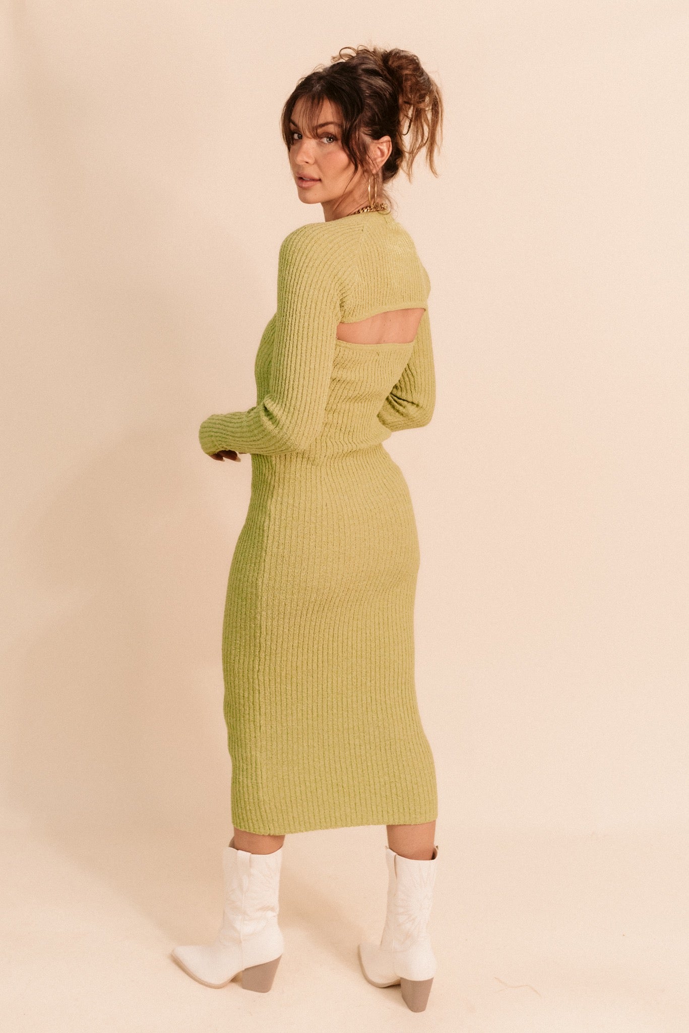 Florence Knit Dress (Multiple Colors)