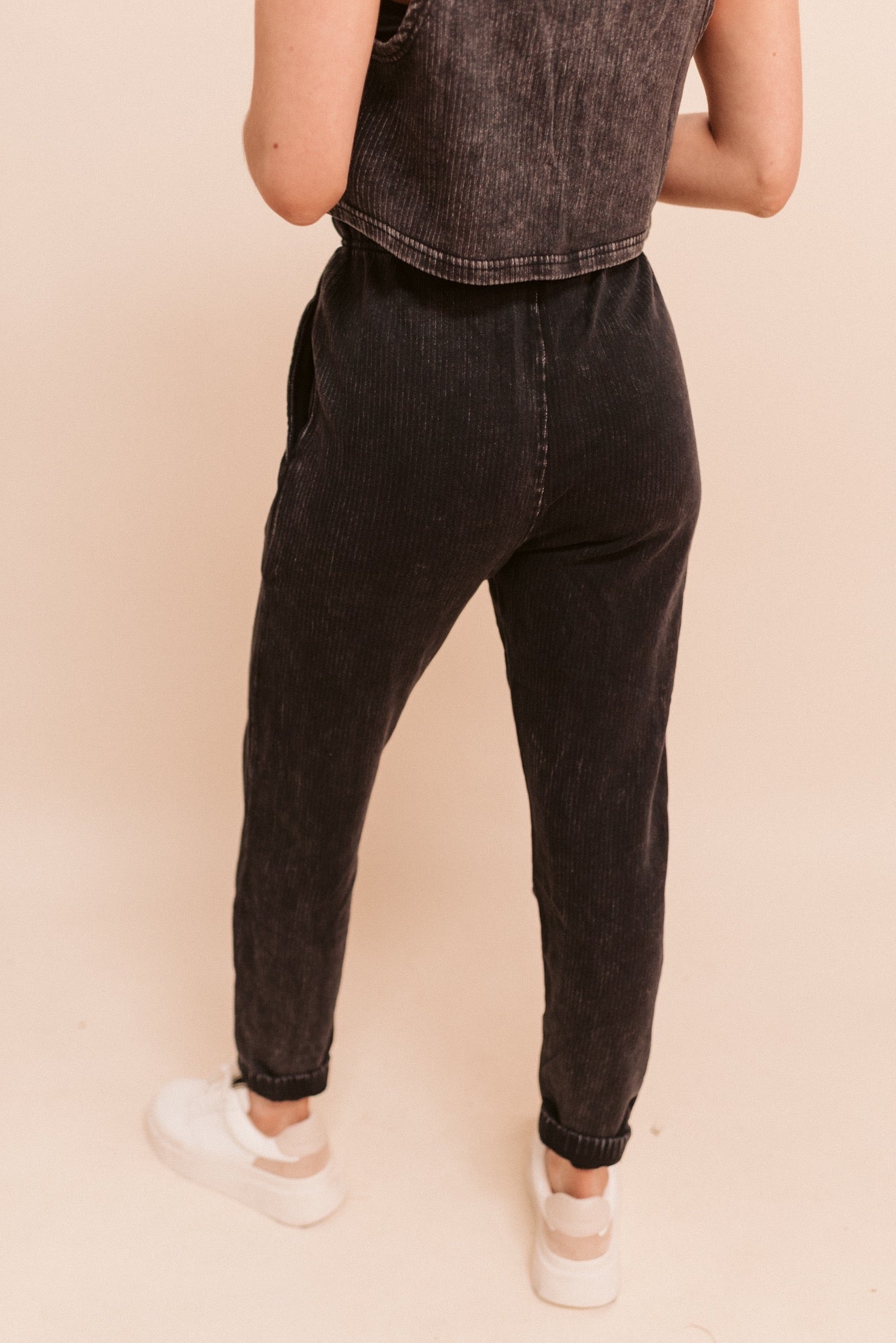 Terry Cloth Joggers