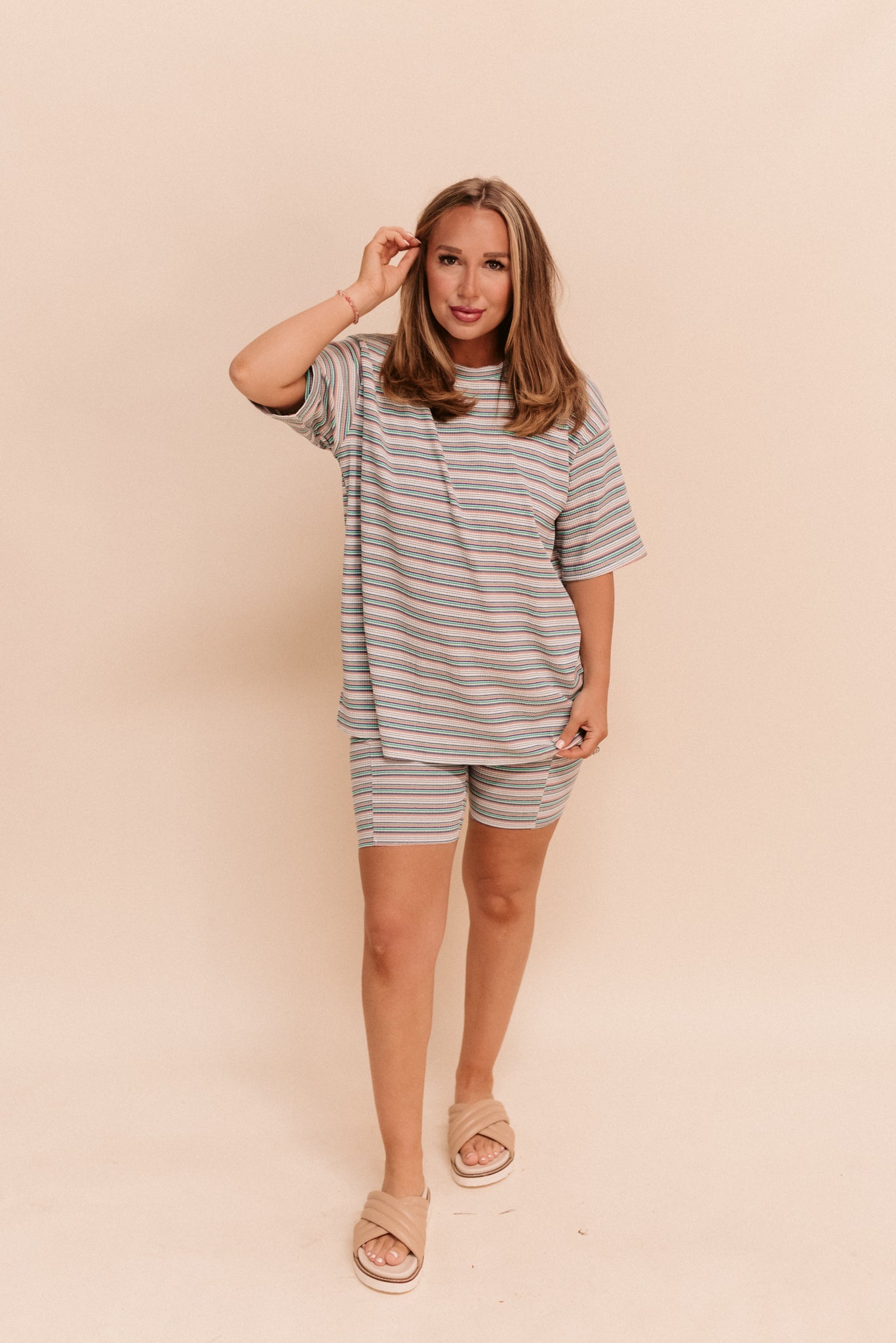 Summer Striped Tee