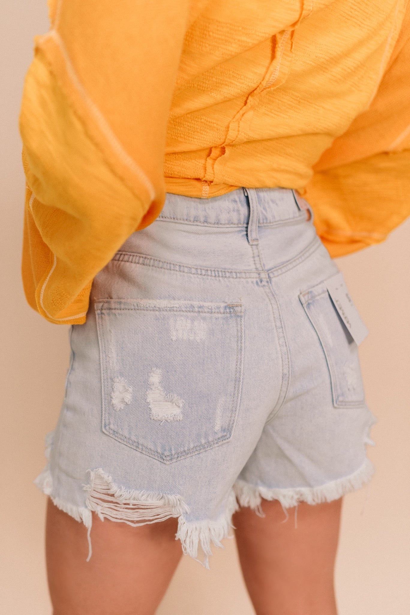 Veranda Distressed Shorts
