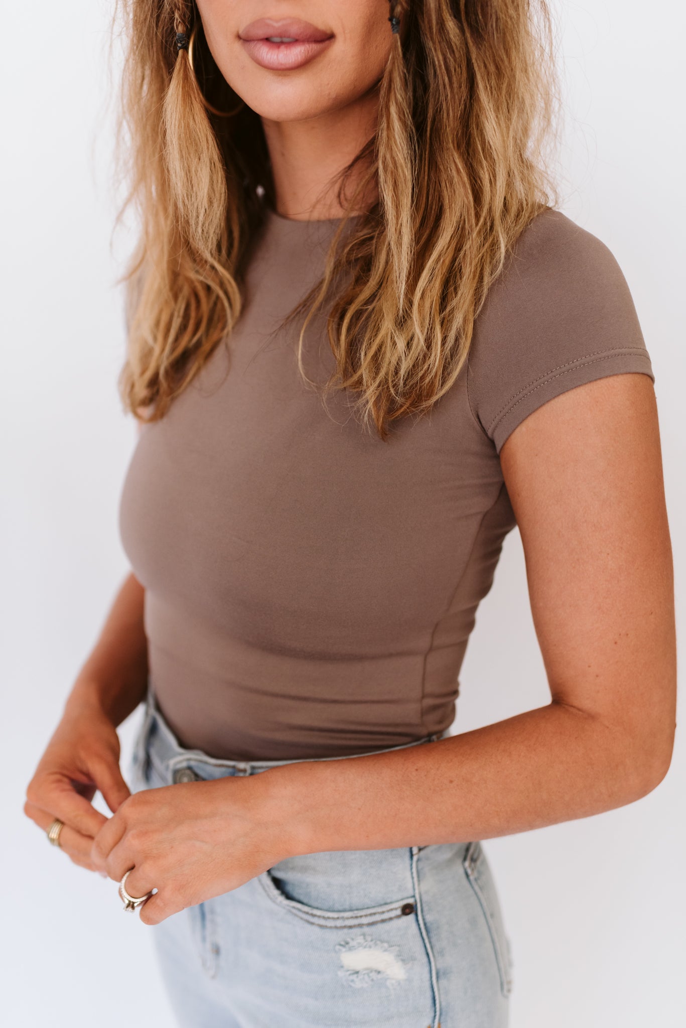 Melange Short Sleeve (Multiple Colors)