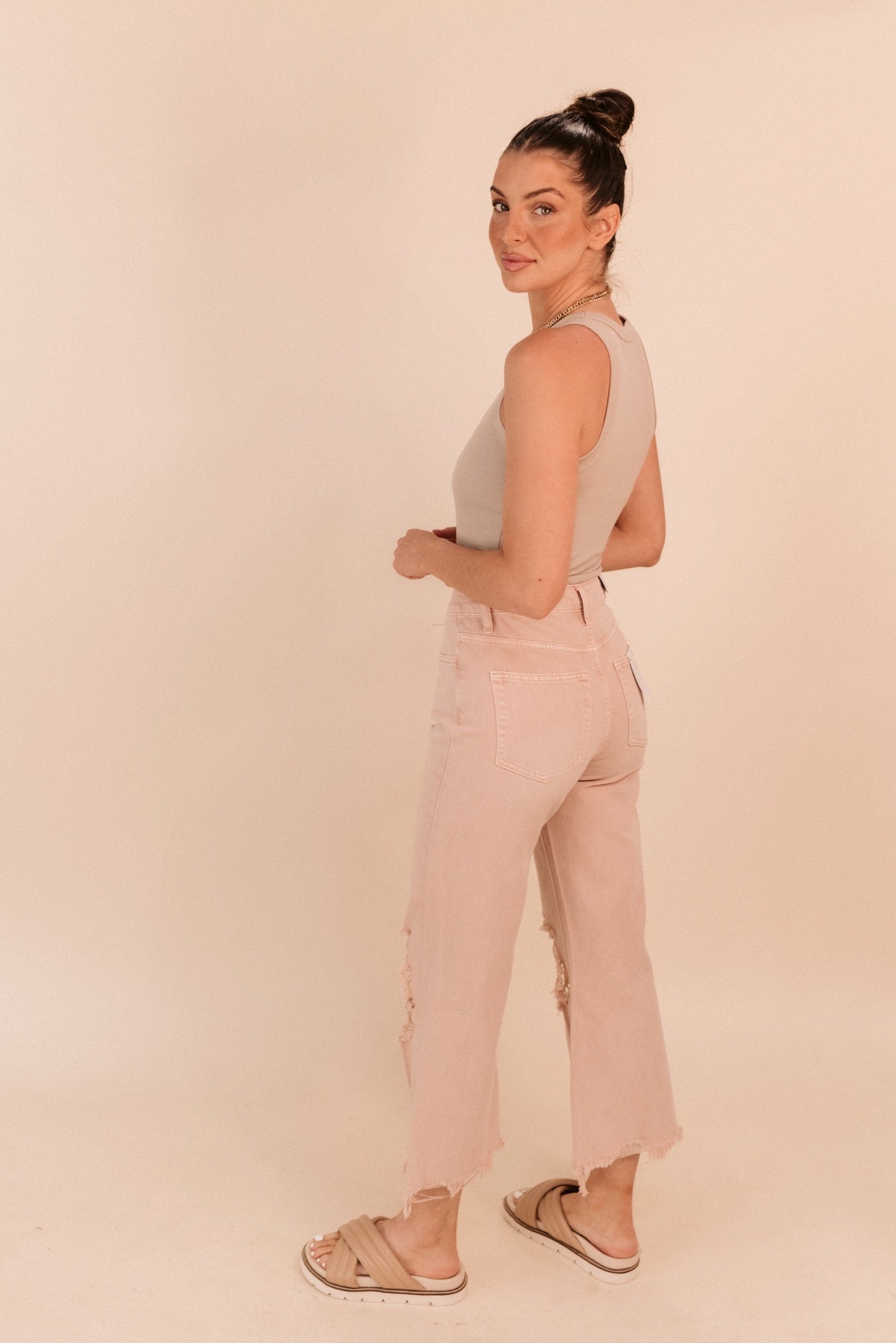 Her Vintage Jeans (Multiple Colors)
