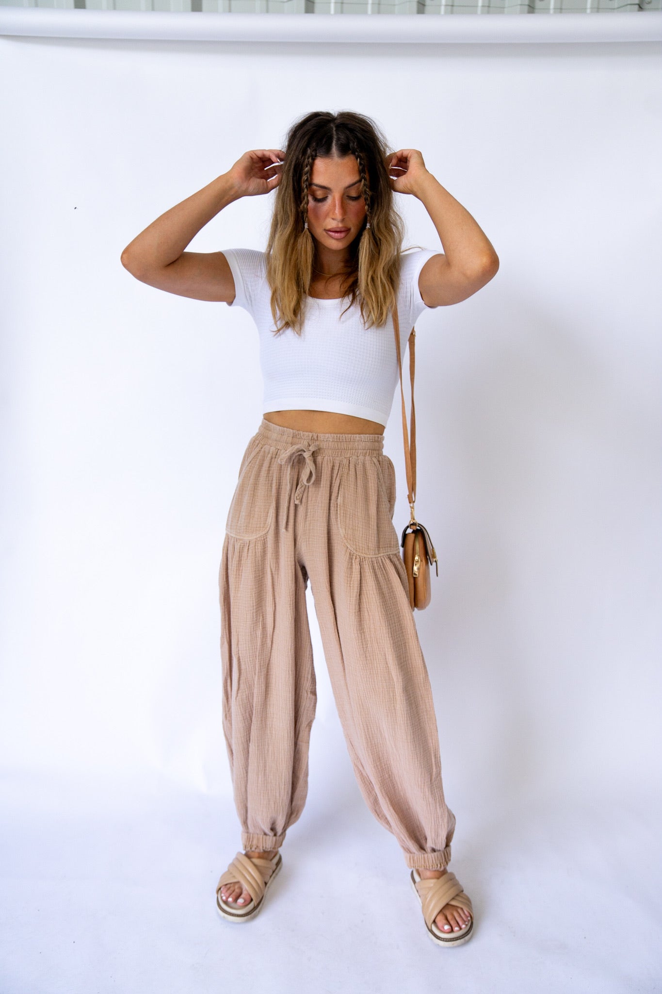 Aladdin Summer Pants (Multiple Colors)