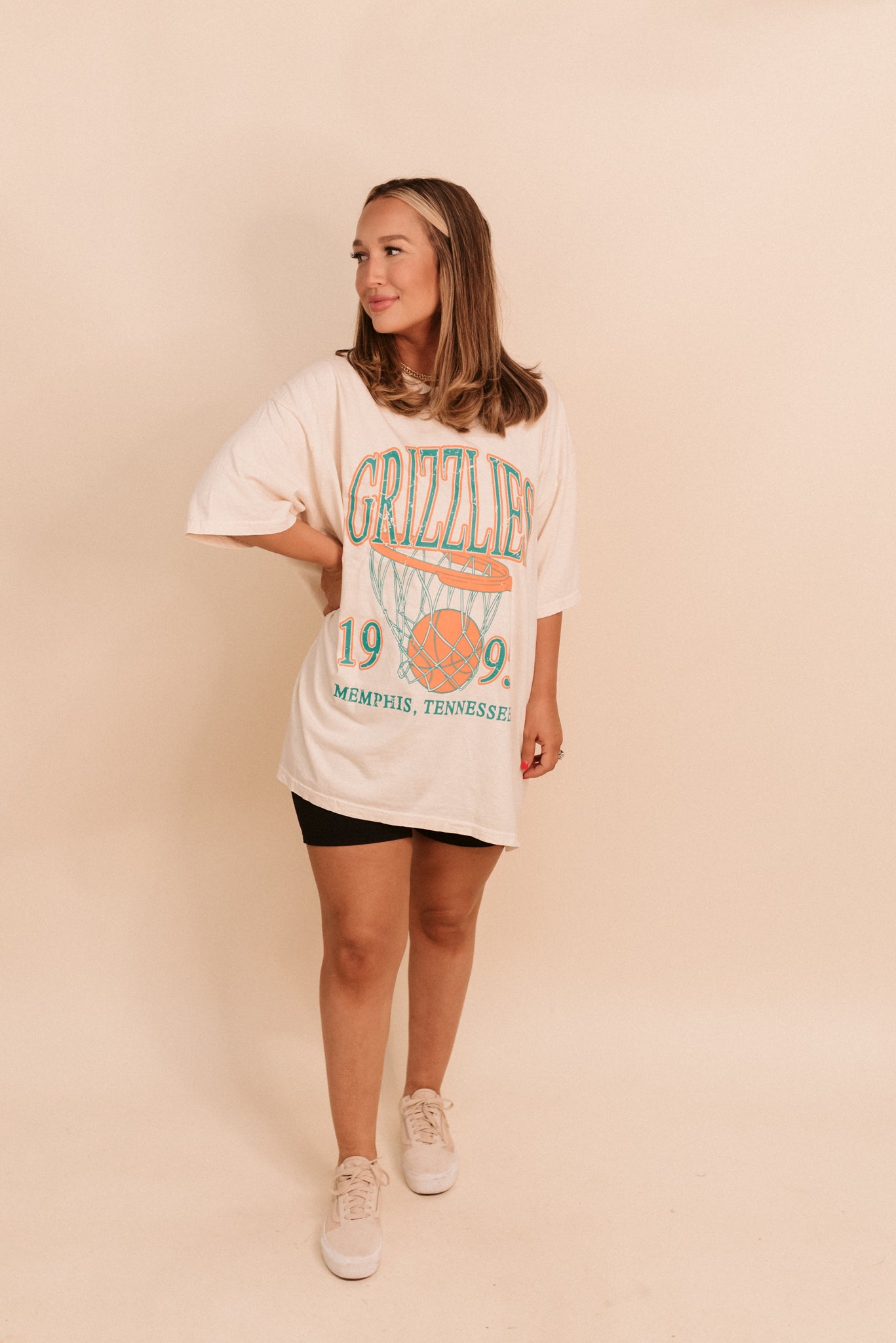 Memphis Grizzlies Vintage Graphic Tee