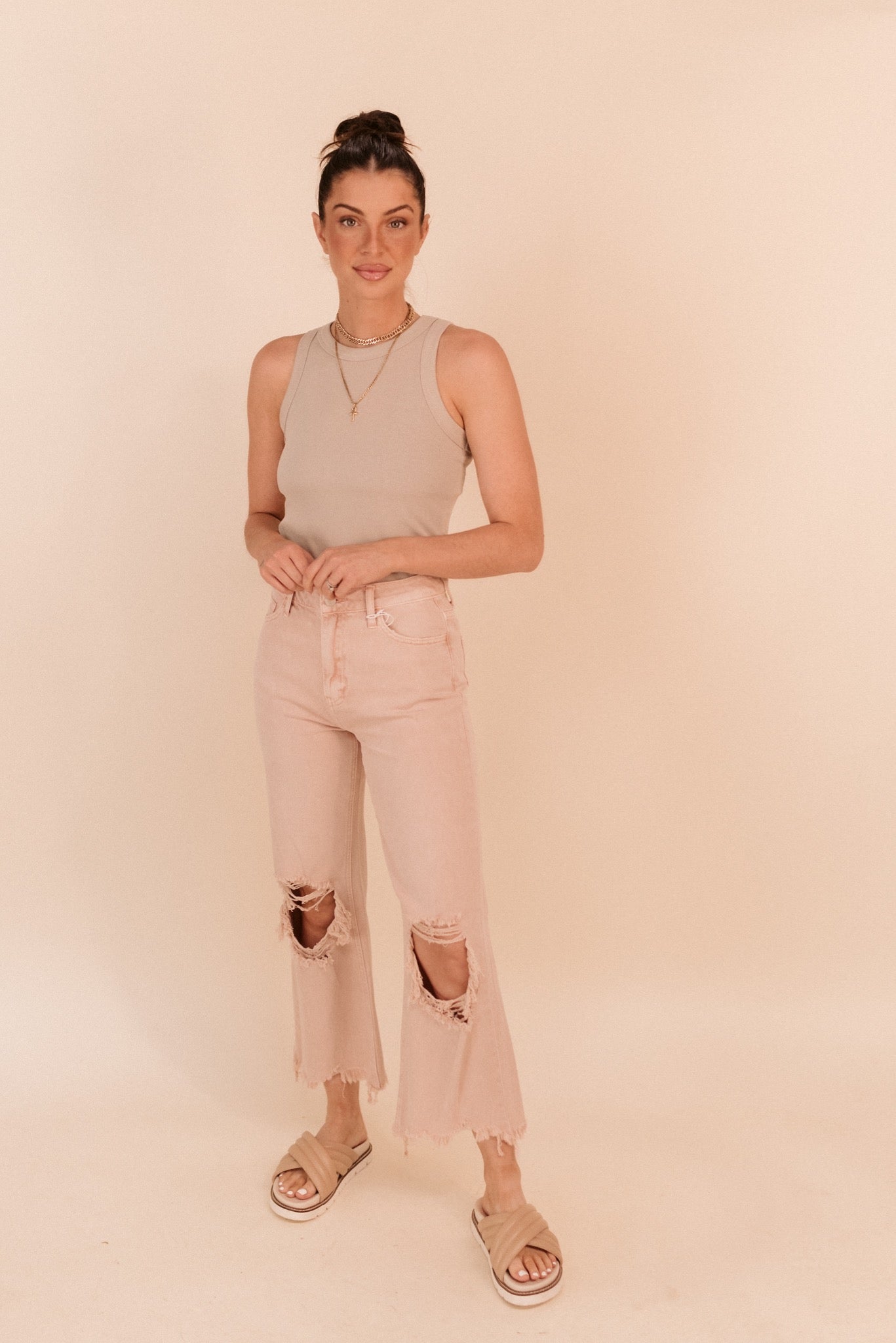 Her Vintage Jeans (Multiple Colors)