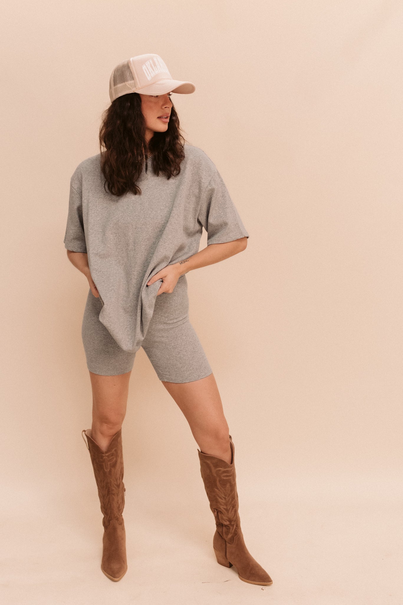 The Ribbed Tee