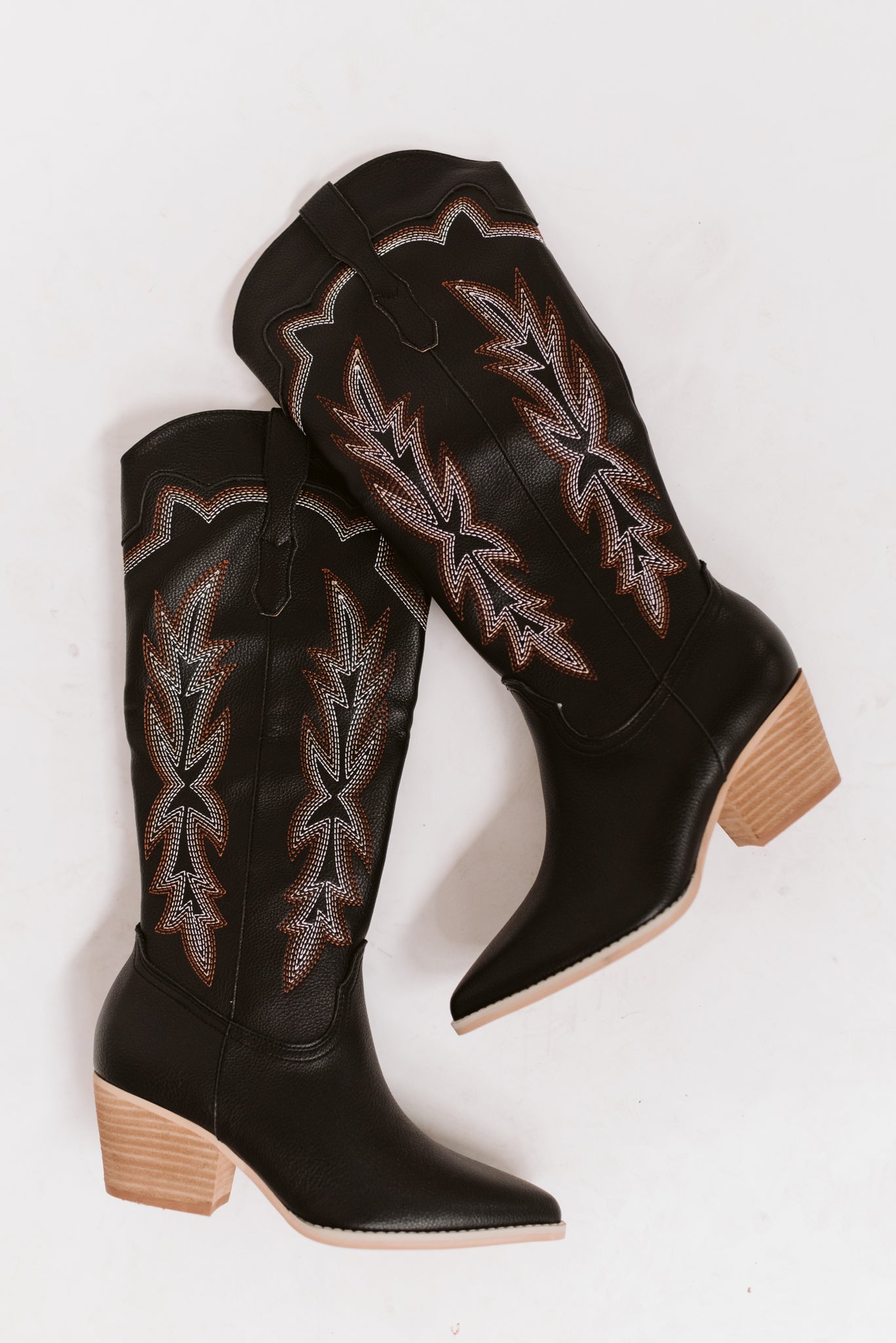 Ainsley Western Boots (Multiple Colors)