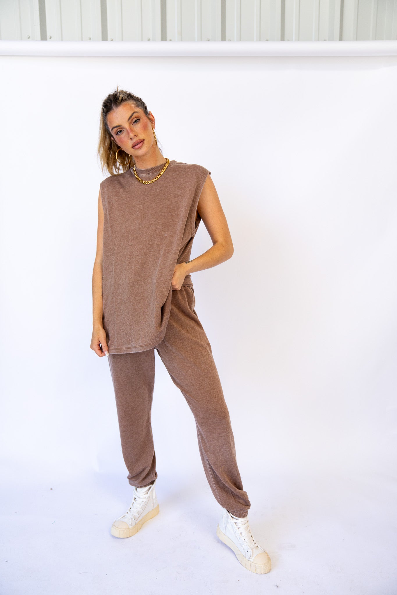 Burnout Sweatpants (Multiple Colors)