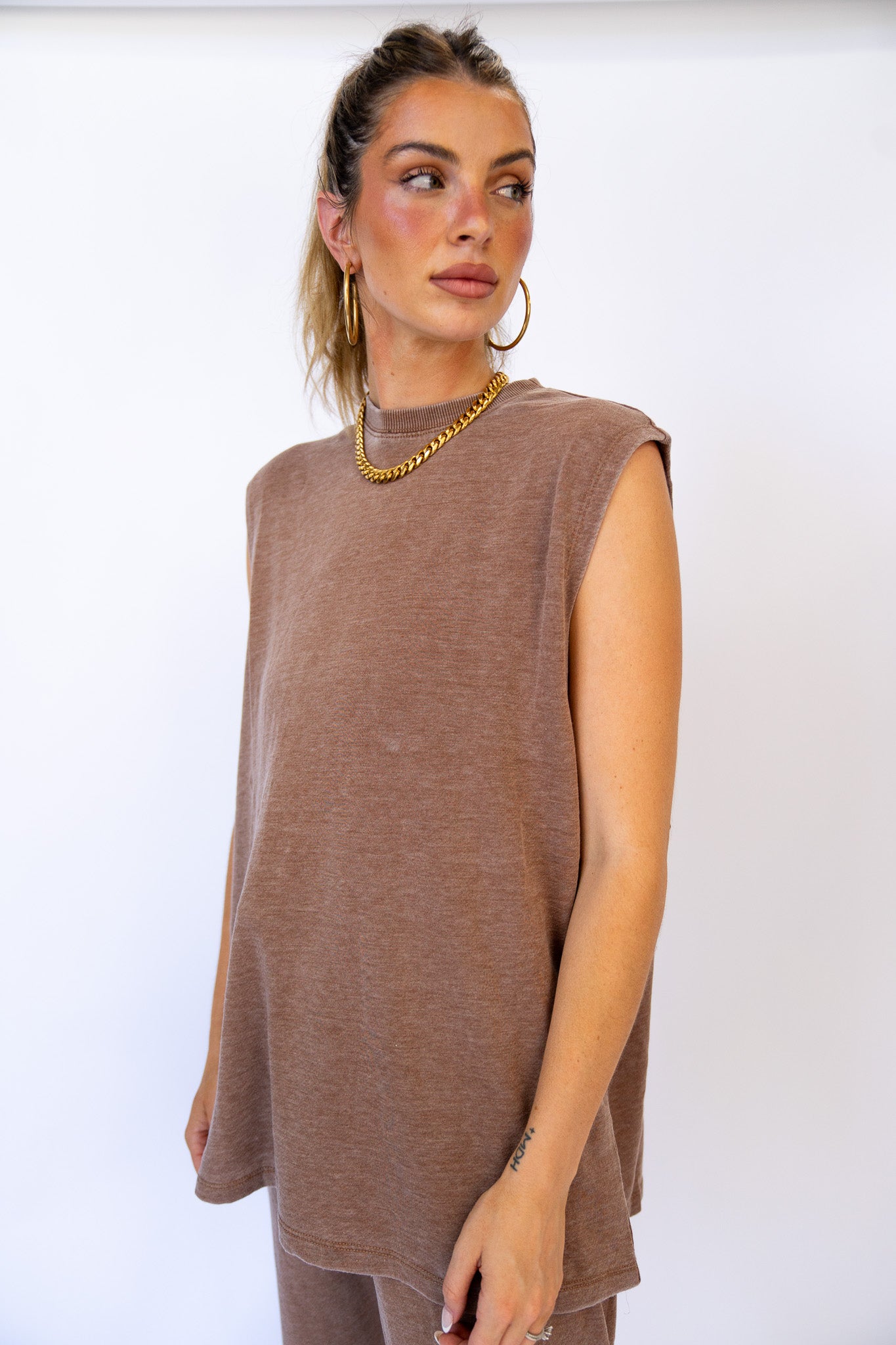 Burnout Muscle Tank (Multiple Colors)