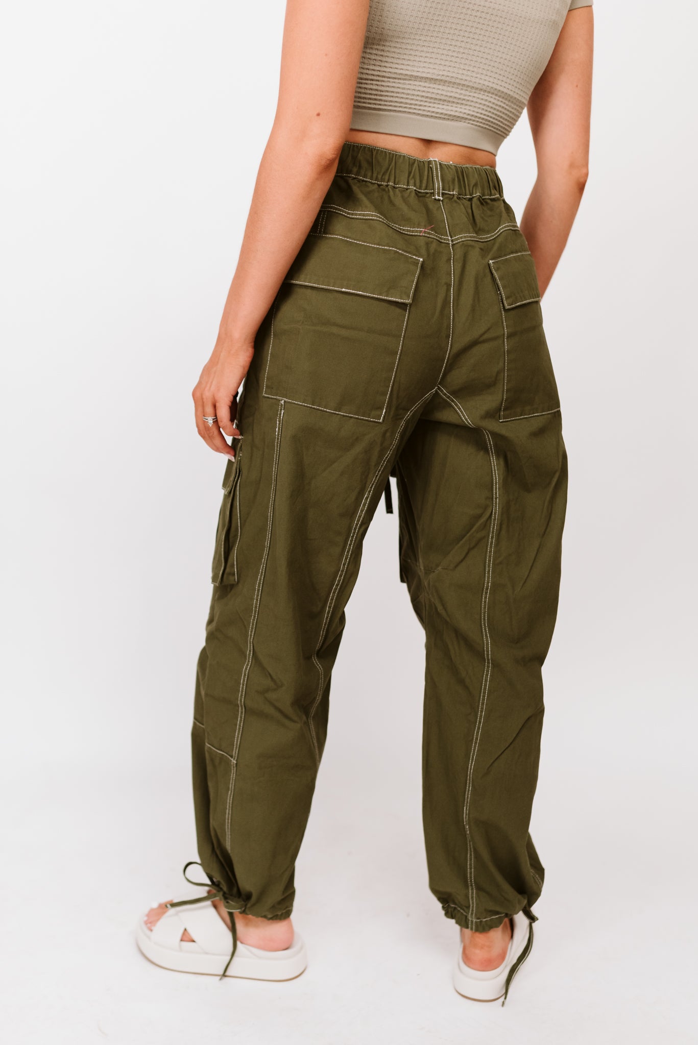 Olive Cargos