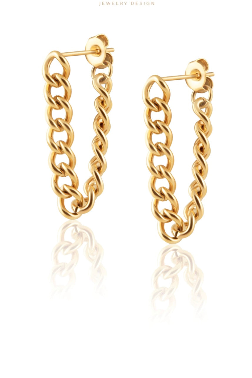 Jamie Chain Earrings