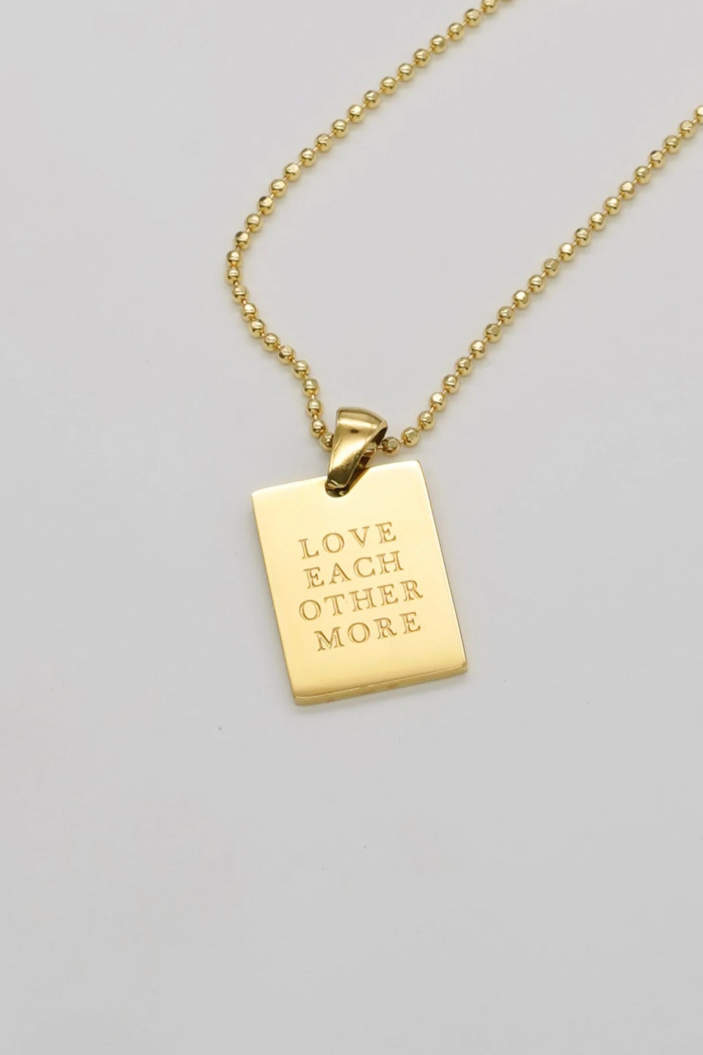 Love Each Other More Necklace