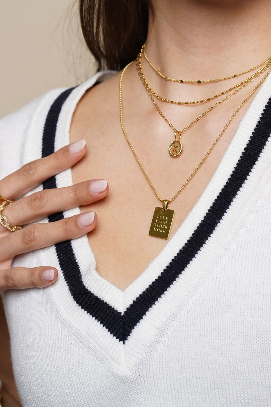 Love Each Other More Necklace