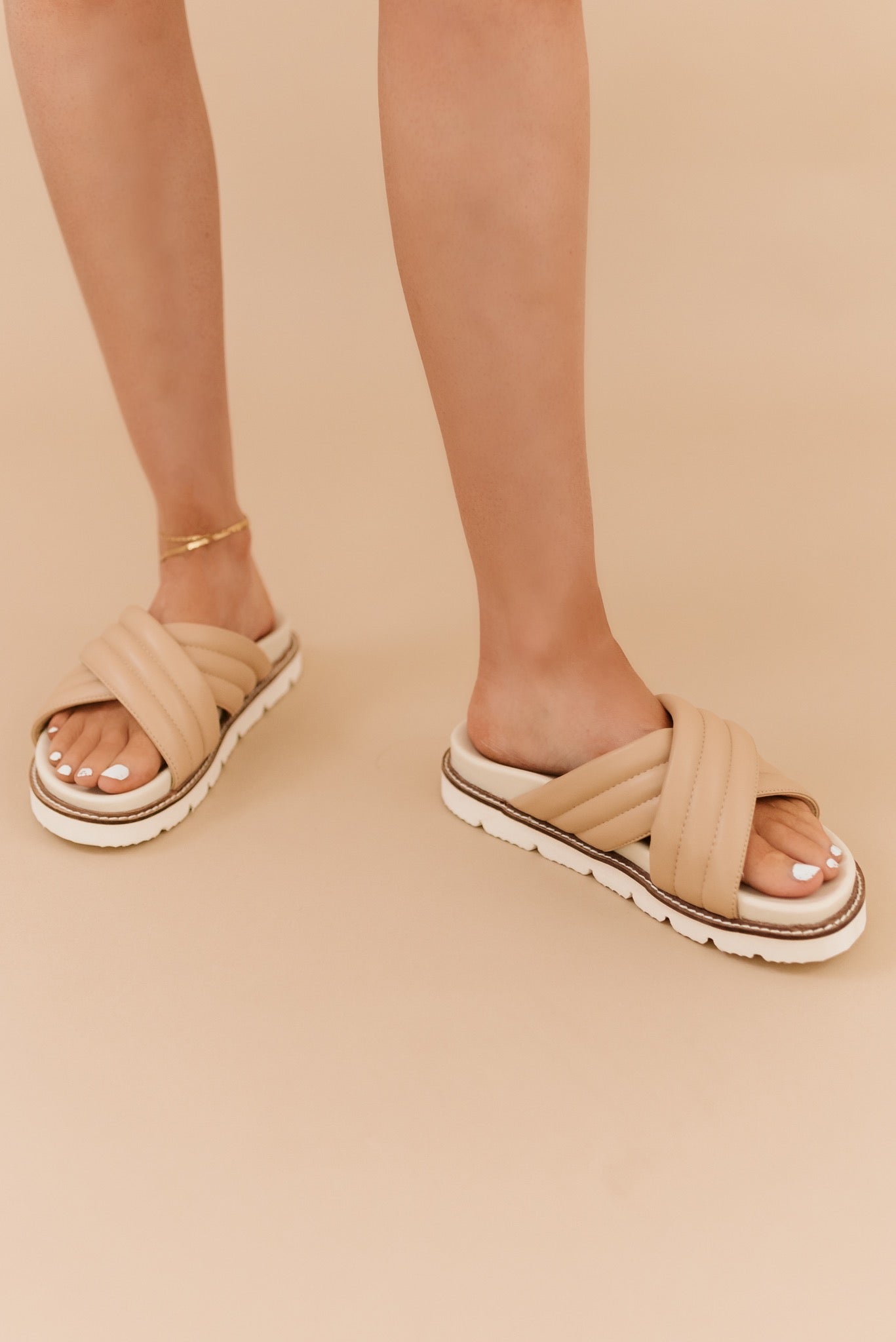 Grace Sandal Tan