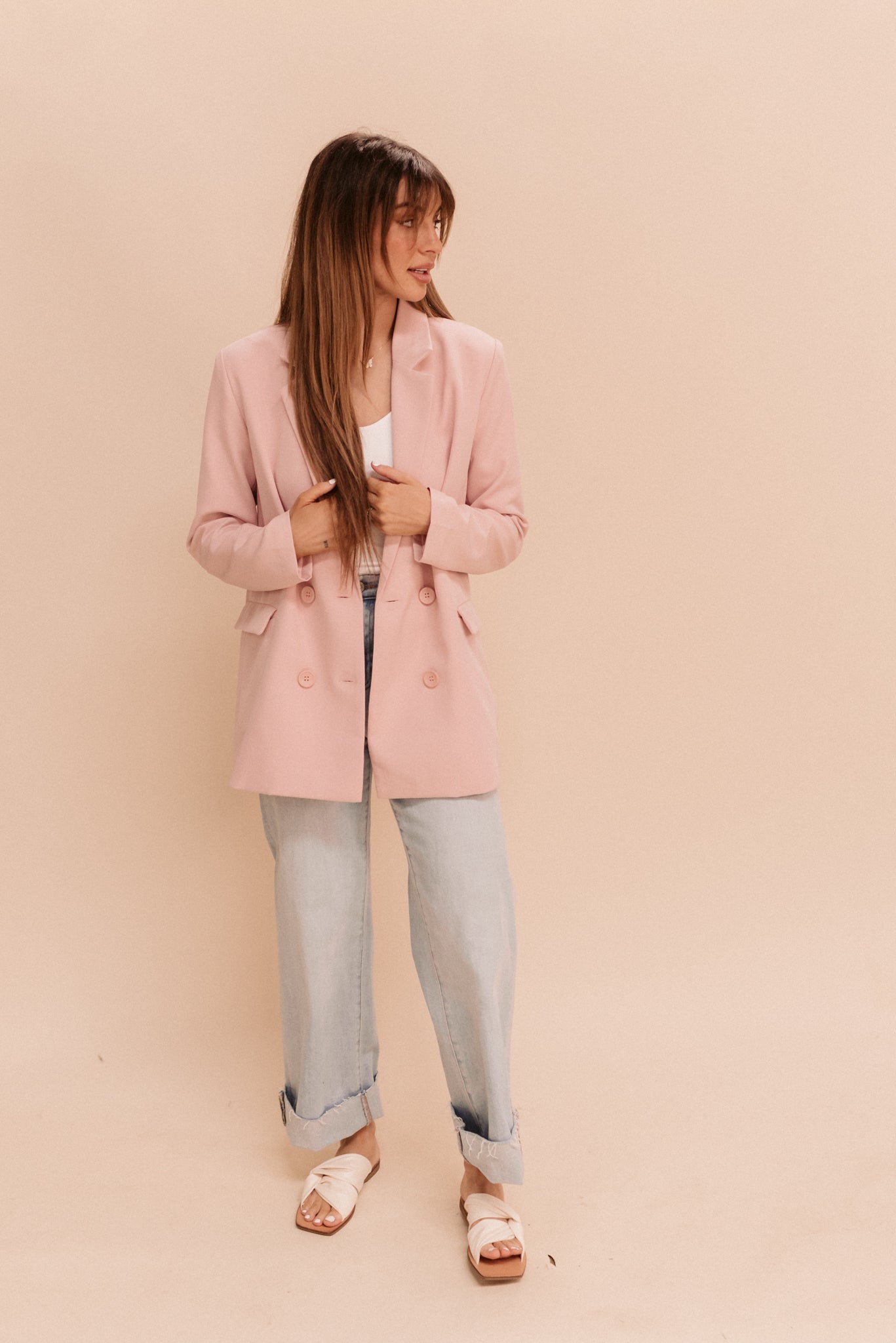 Chic Oversized Blazer (Multiple Colors)