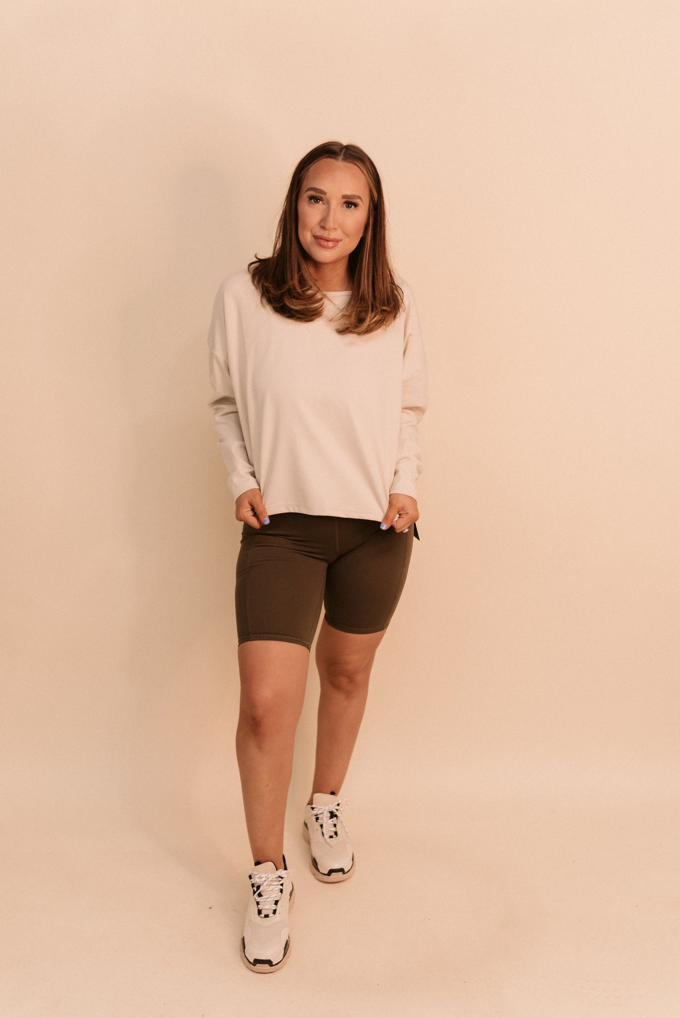 Florence Long Sleeve Crop