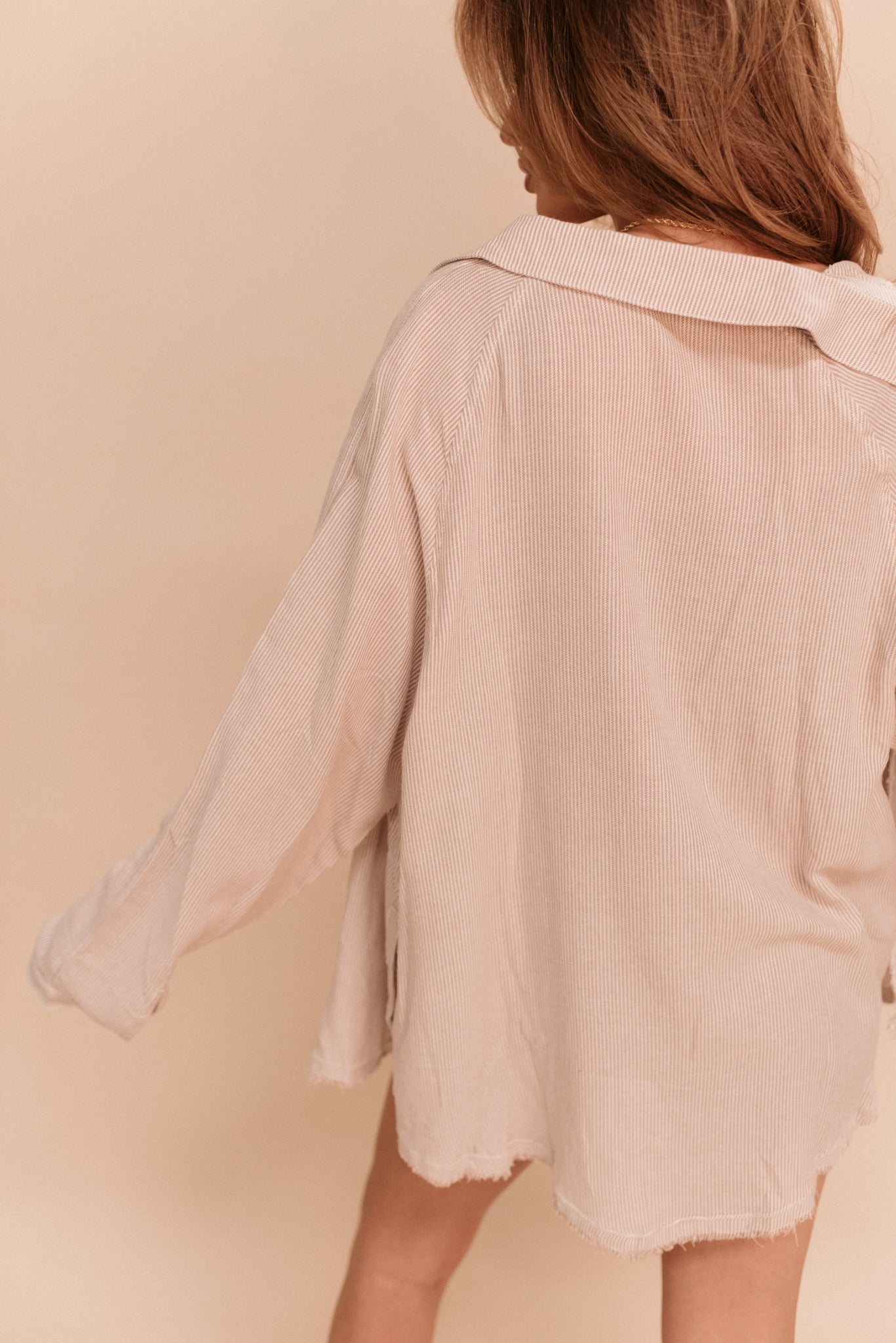 Mia Button Up