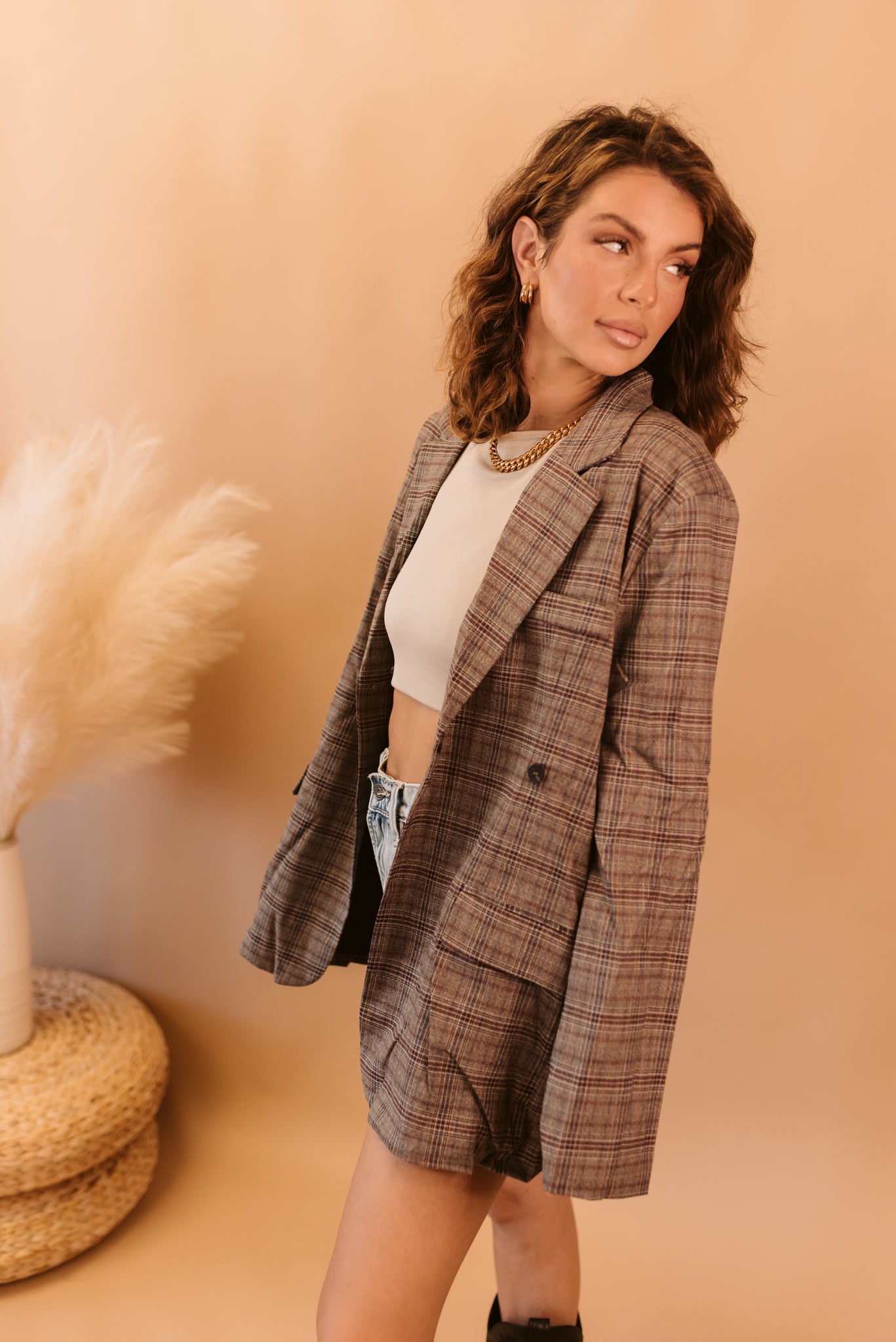 Oversized Blazer