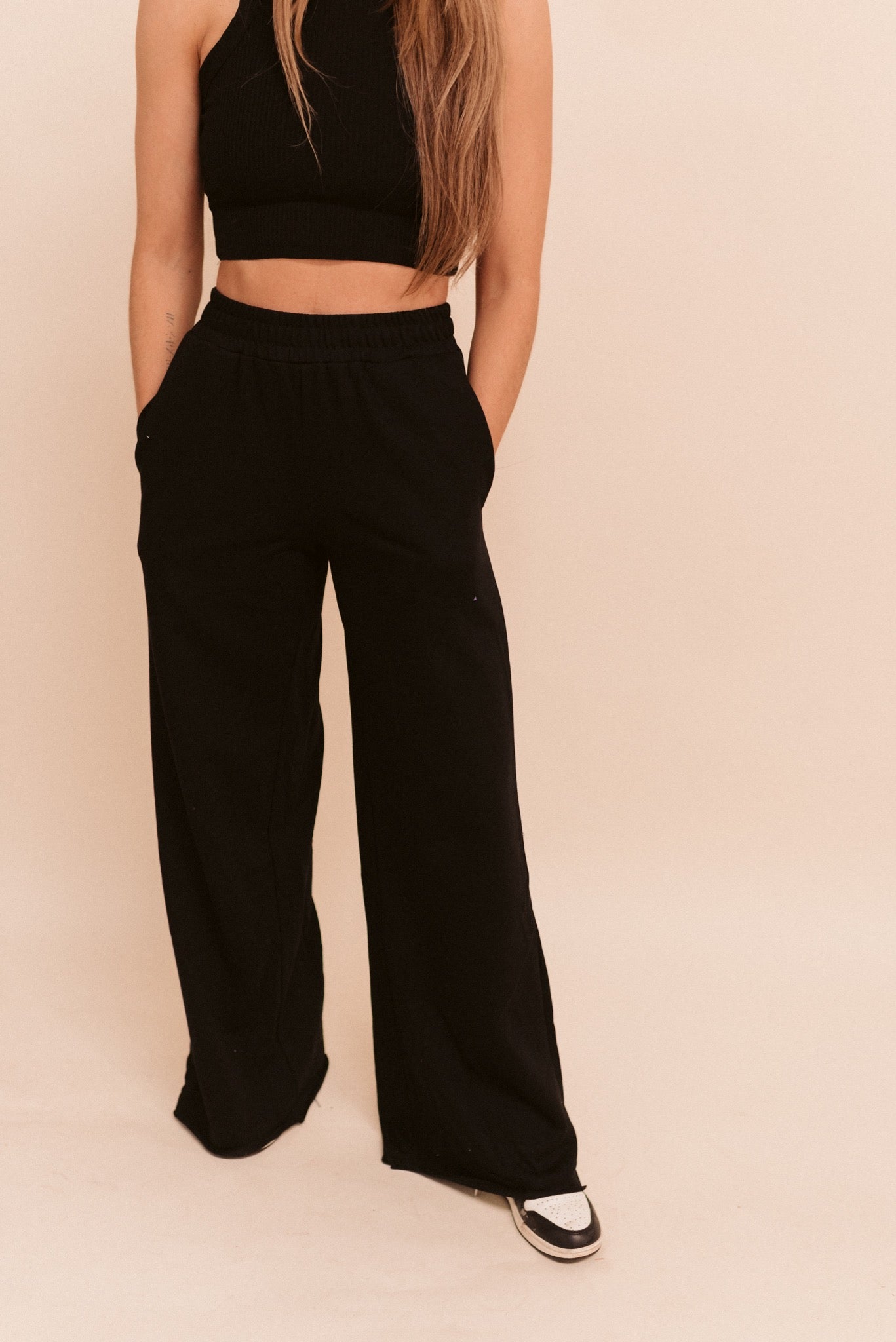 Vanessa Wide Leg Jogger (Multiple Colors)